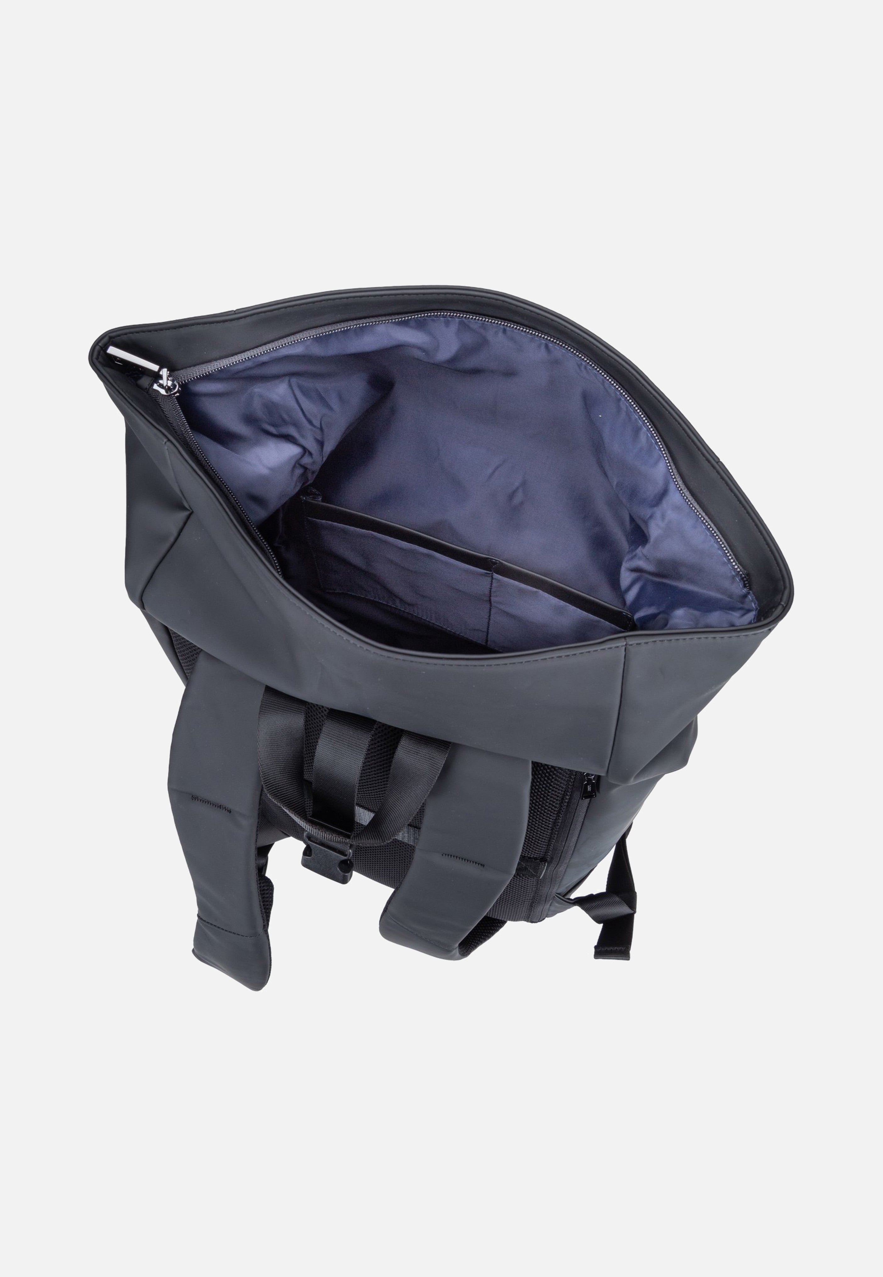 Joop Lanciano Otis LVF Black Rolltop Backpack