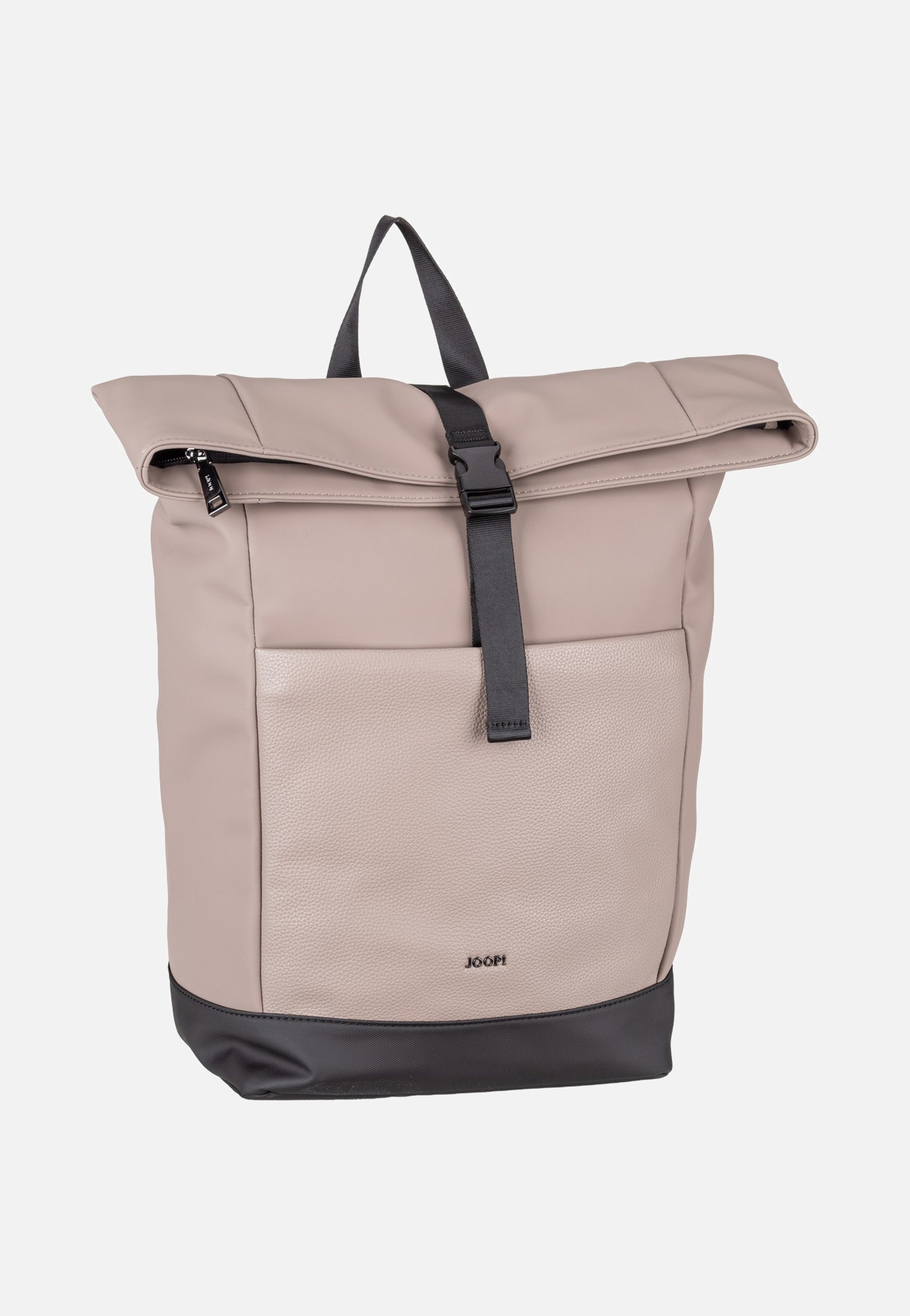 Joop Lanciano Otis LVF Taupe Rolltop Backpack