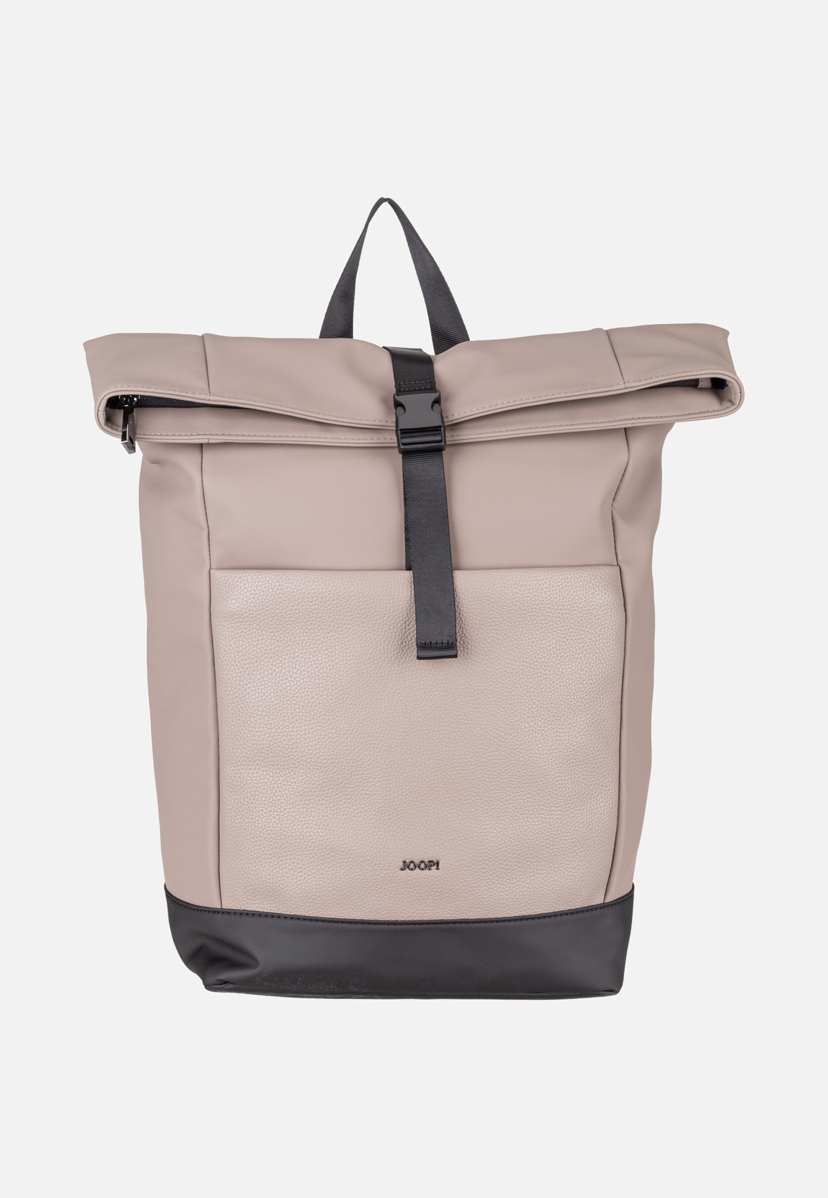 Joop Lanciano Otis LVF Taupe Rolltop Backpack