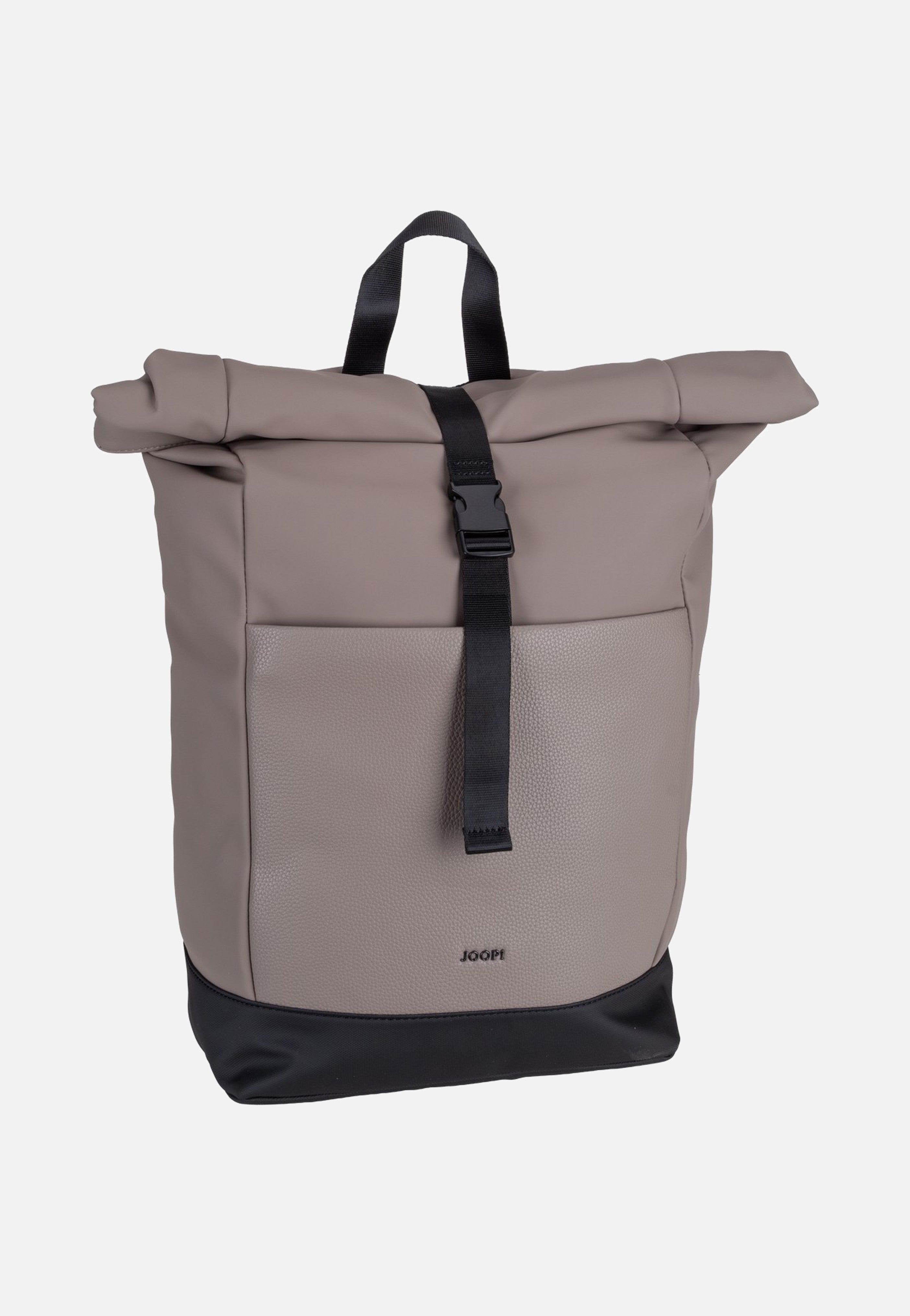 Joop Lanciano Otis LVF Taupe Rolltop Backpack