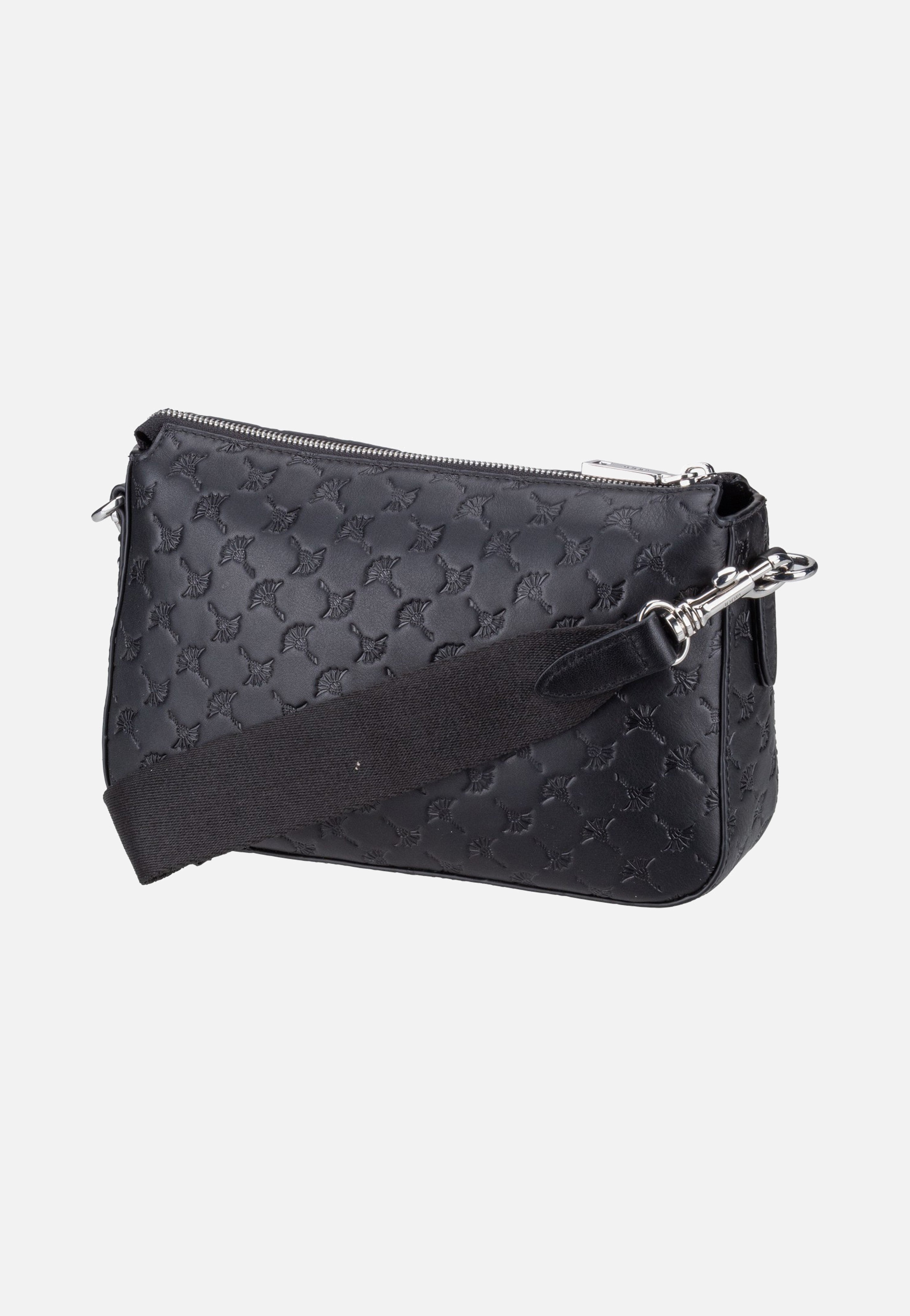 Joop Leggero Stampa Jasmina Shz Black Crossbody Bag