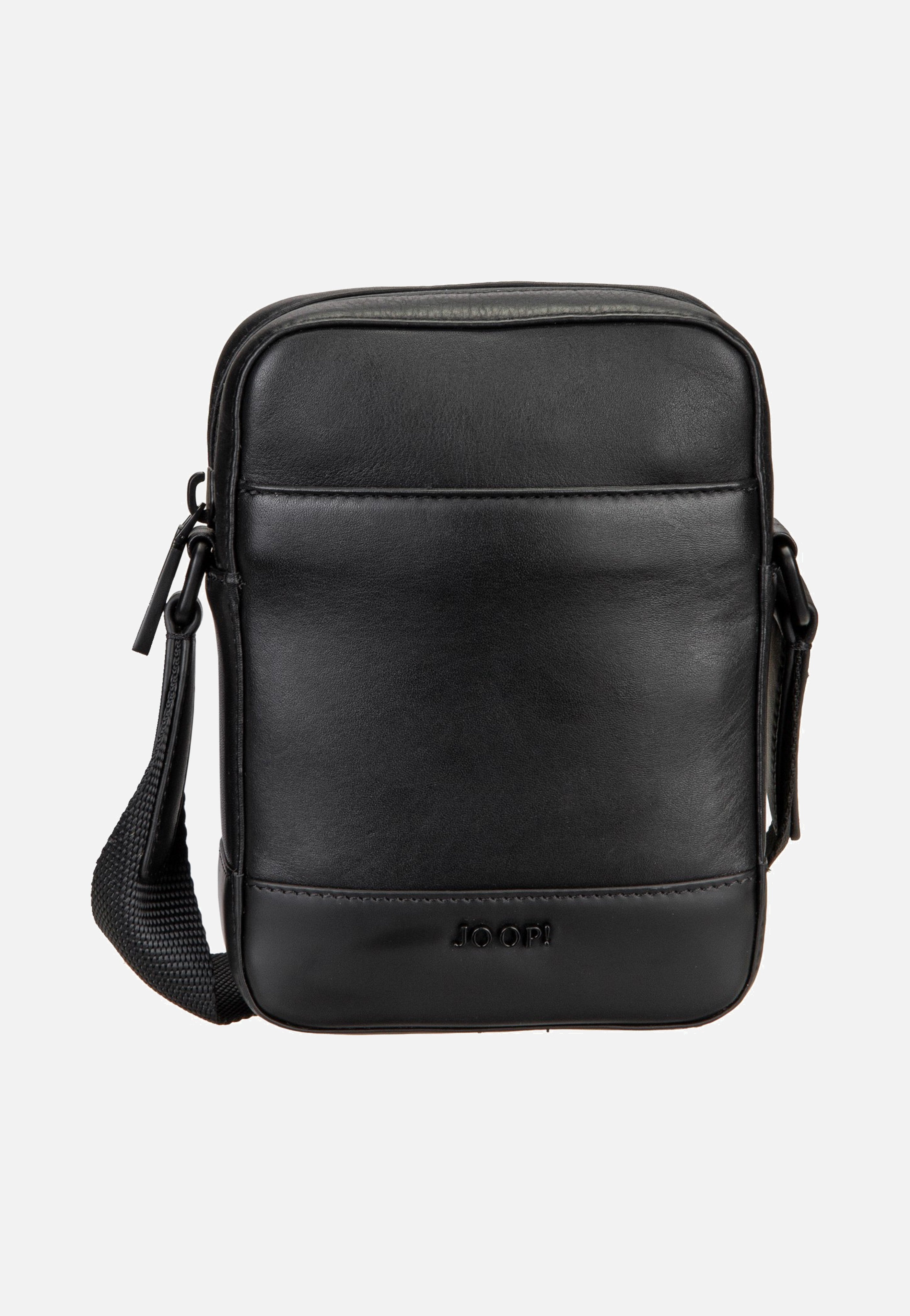 Joop Manciano Rafael XSVZ Black Shoulder Bag