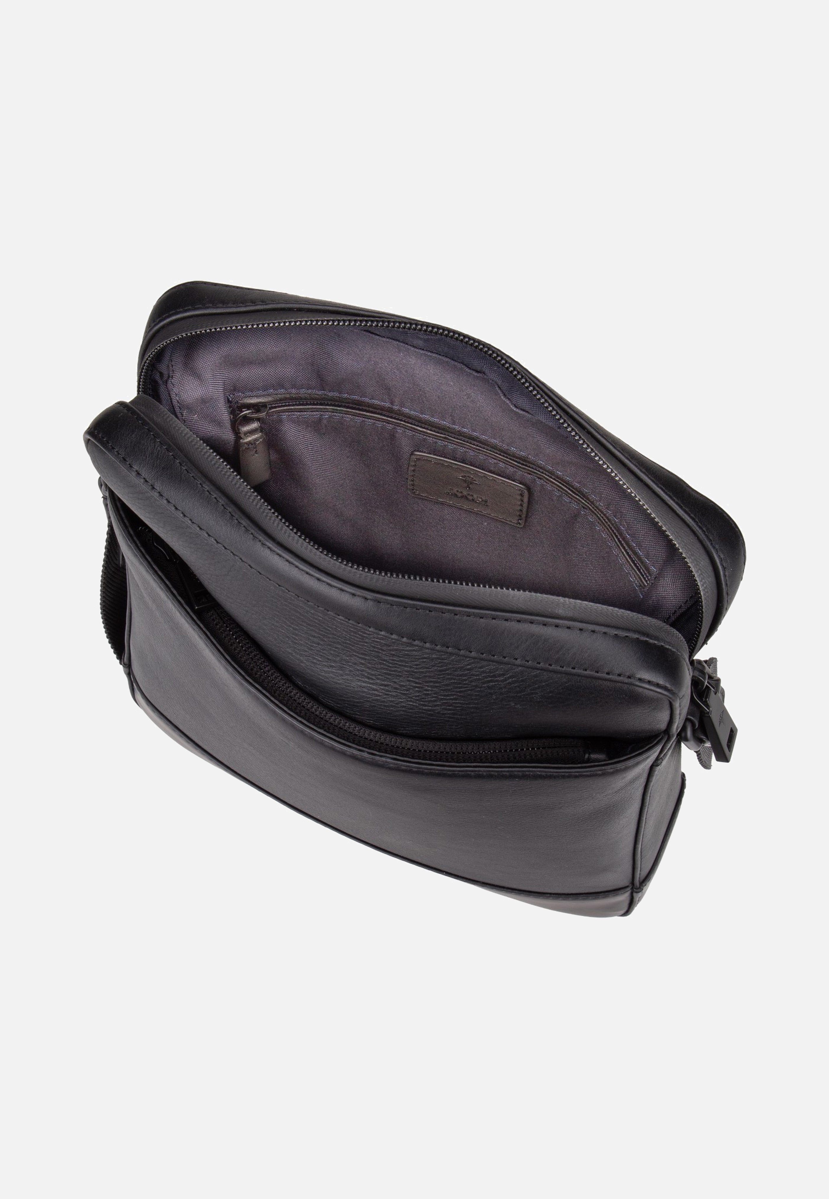 Joop - Manciano Remus XSVZ Black - Shoulder Bag | Men-Image