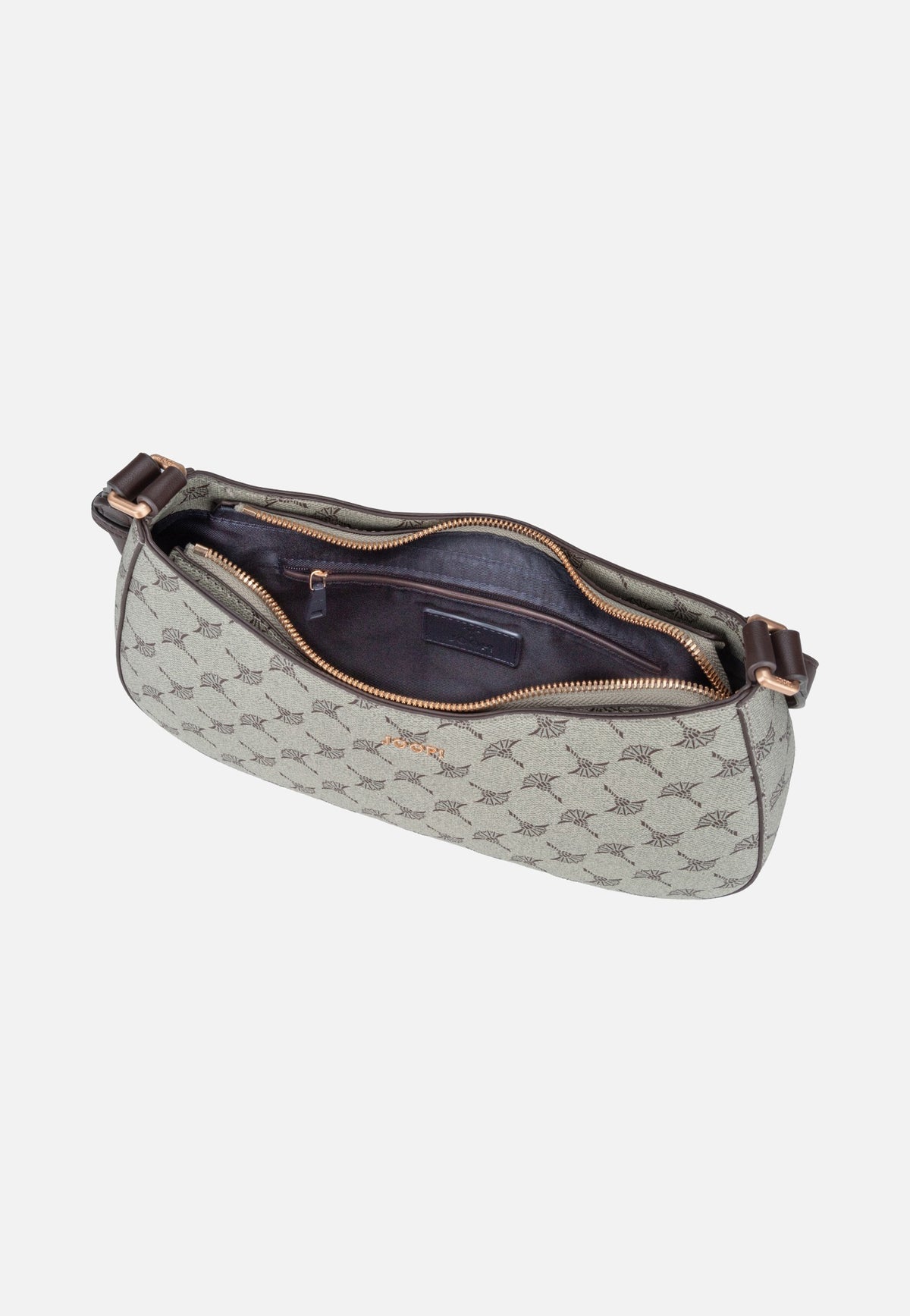 Joop Mazzolino Brooke MHZ Darkbrown Schultertasche