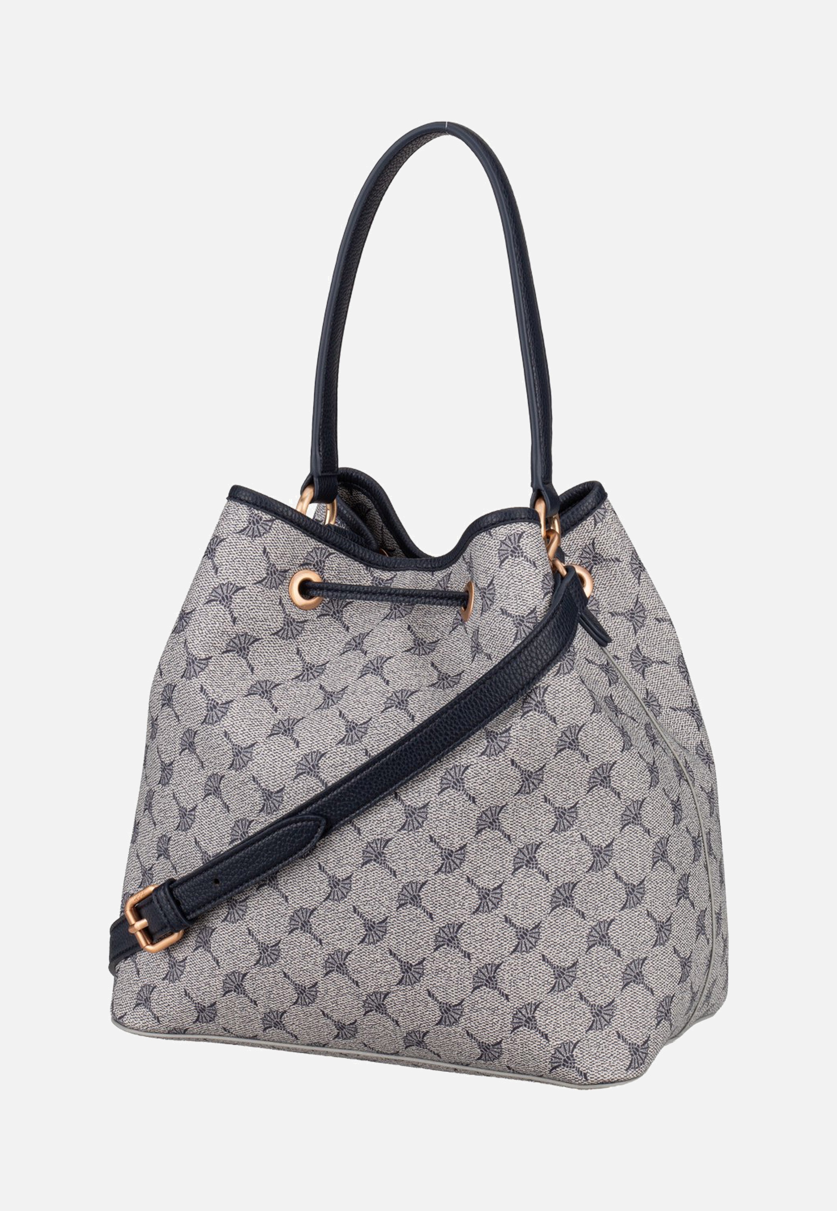 Joop Mazzolino Franziska MVO Darkblue Bucket Bag