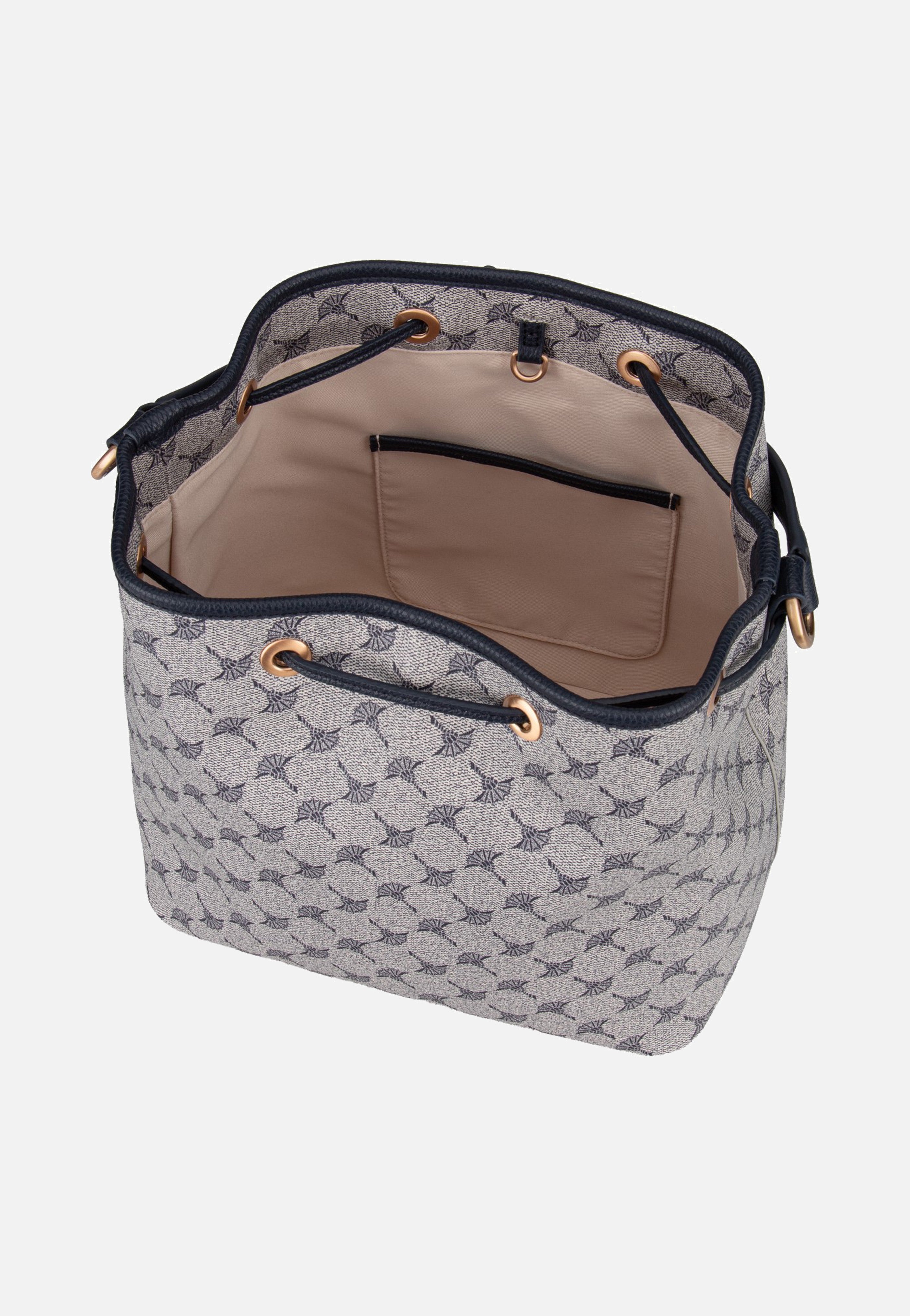 Joop Mazzolino Franziska MVO Darkblue Bucket Bag