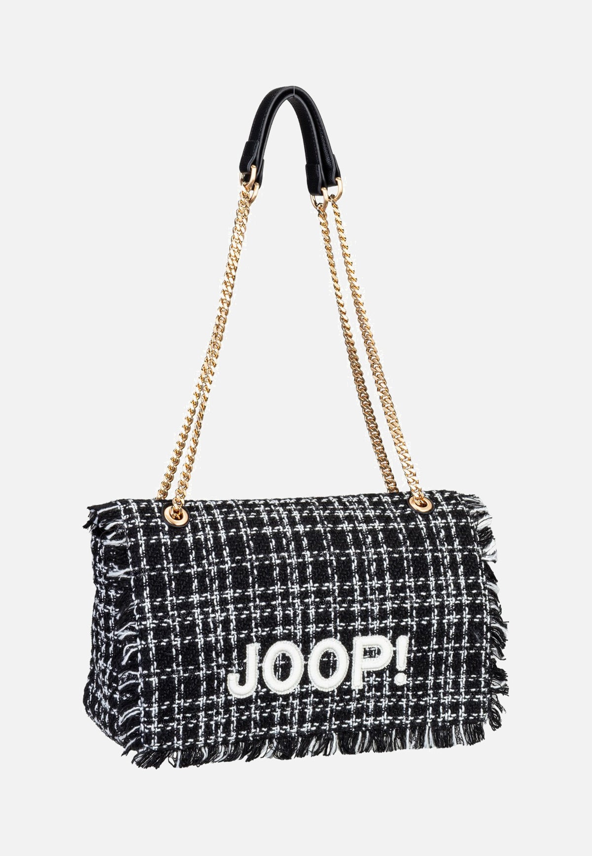 Joop Milano Emma MHF Black Shoulder Bag