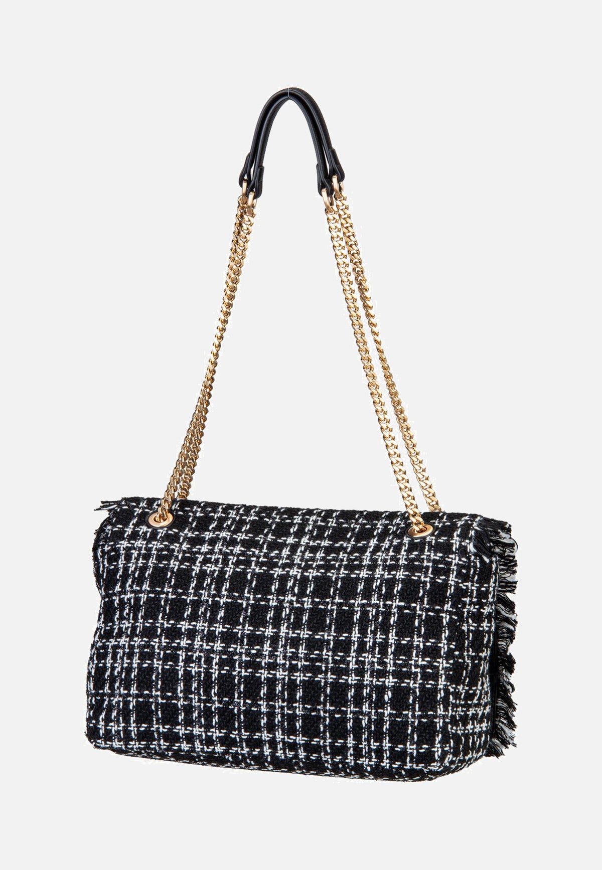 Joop Milano Emma MHF Black Shoulder Bag