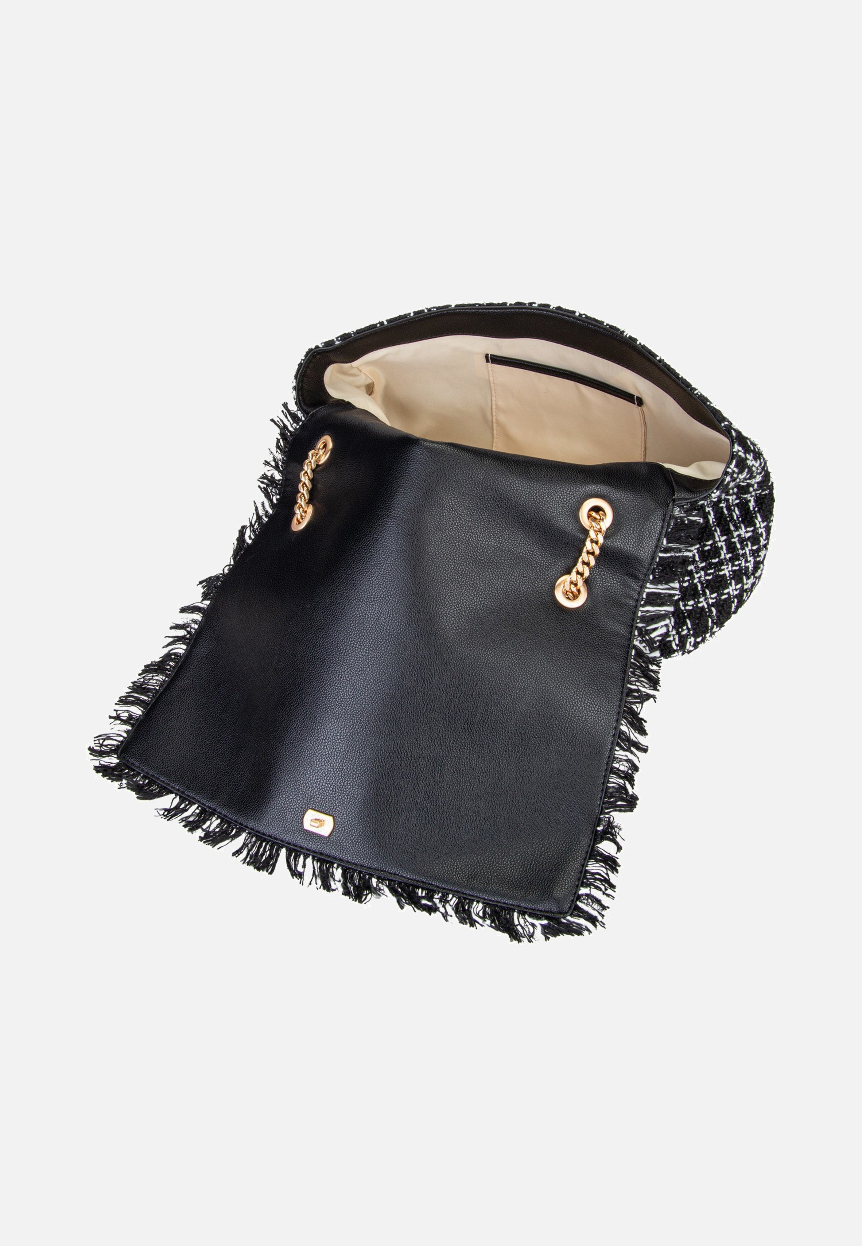 Joop Milano Emma MHF Black Shoulder Bag