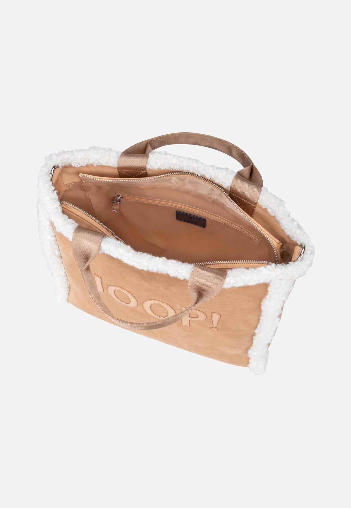 Joop Piacere Aurelia LHZ Cappuccino Henkeltasche