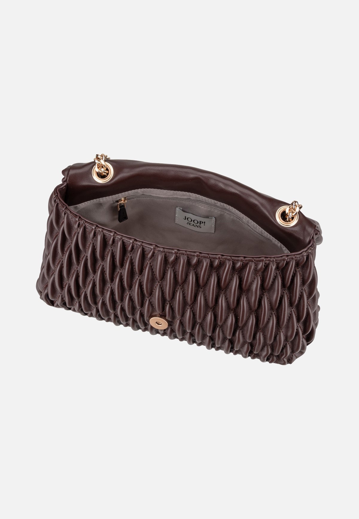 Joop Ruga Emma SHF Darkbrown Schultertasche