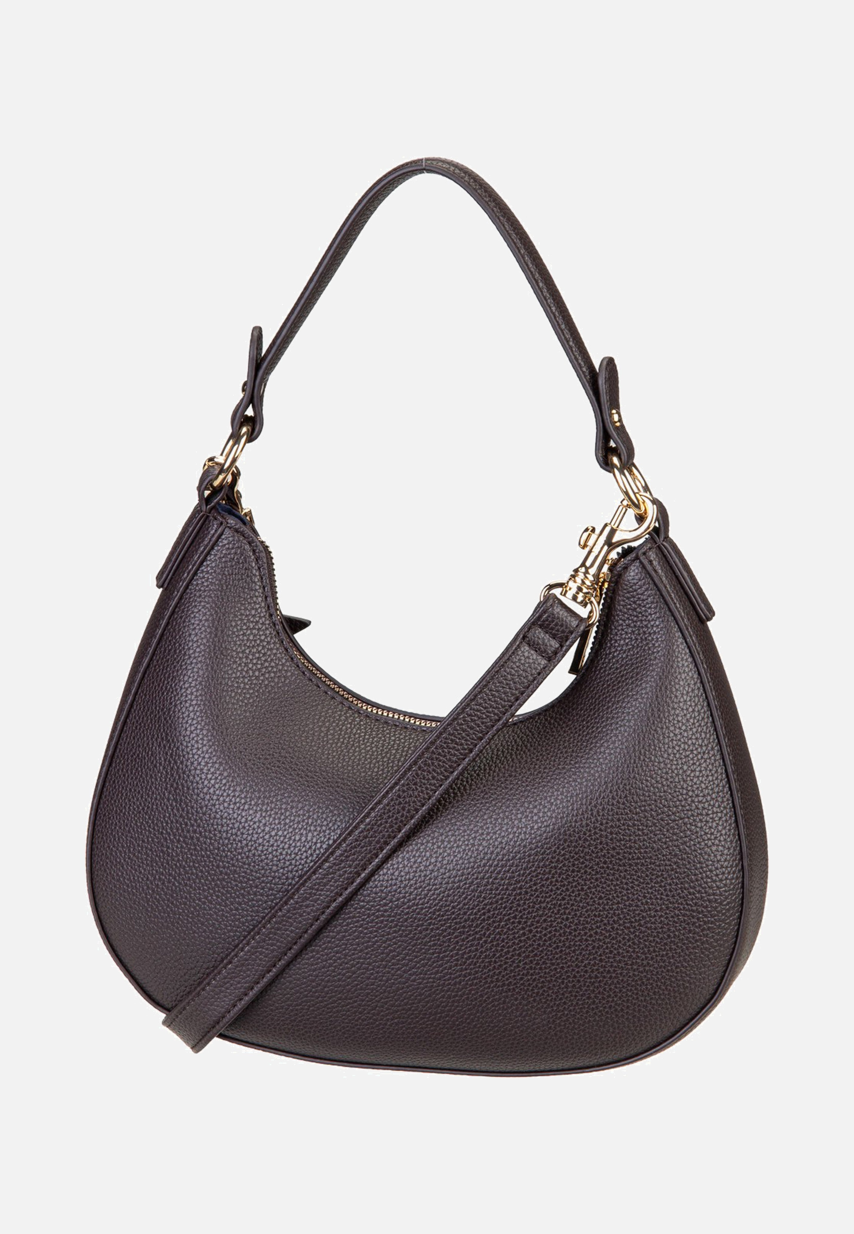 Joop Salve Aja Xshz Darkbrown Hobo Bag