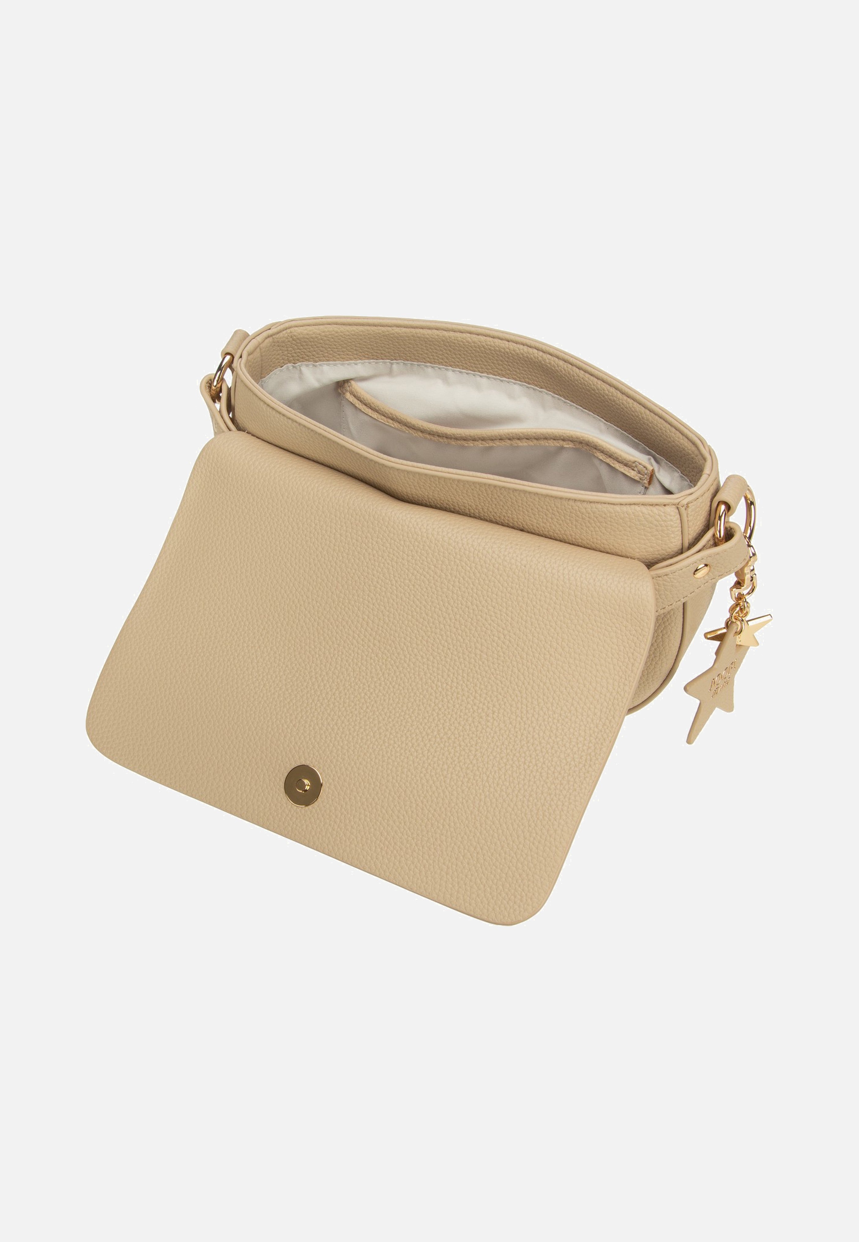 Joop Salve Kaley MVF Bleached Sand Schultertasche