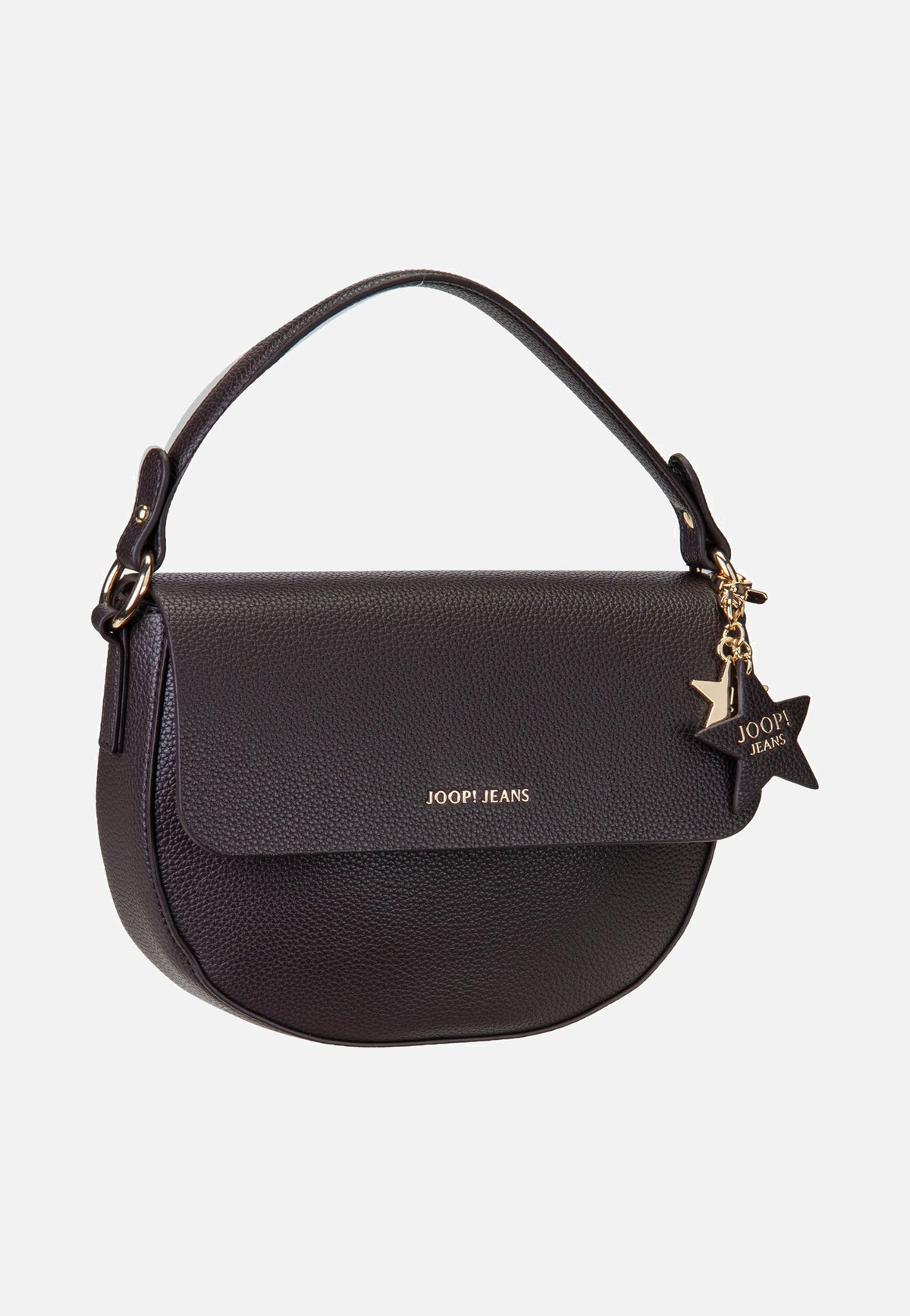 Joop Salve Kaley Mvf Darkbrown Saddle Bag