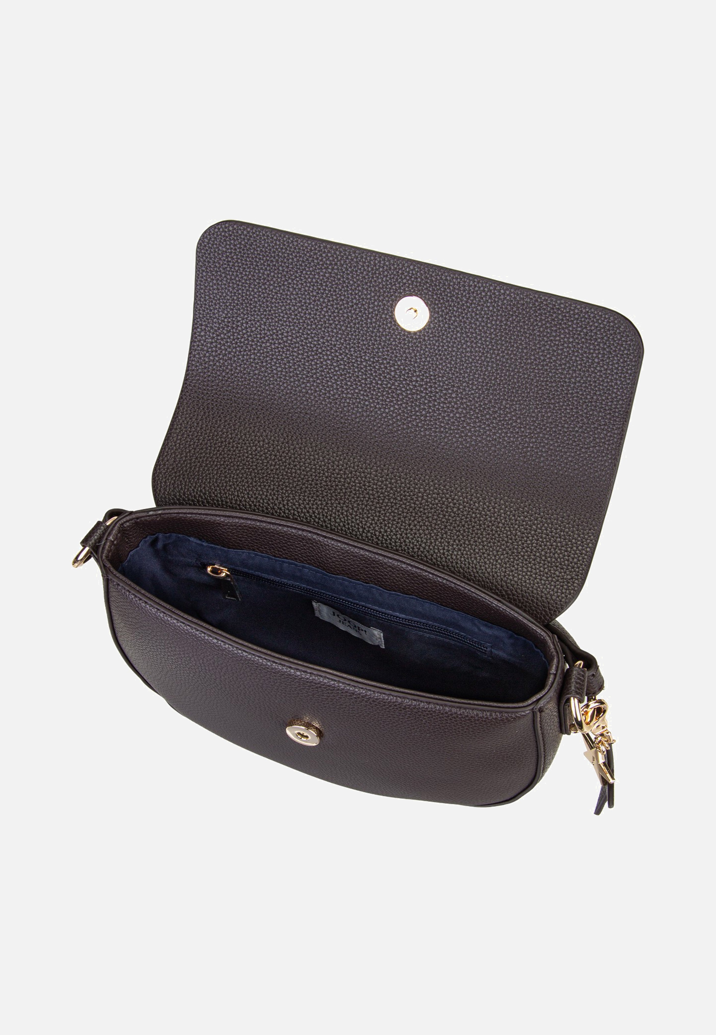 Joop Salve Kaley Mvf Darkbrown Saddle Bag