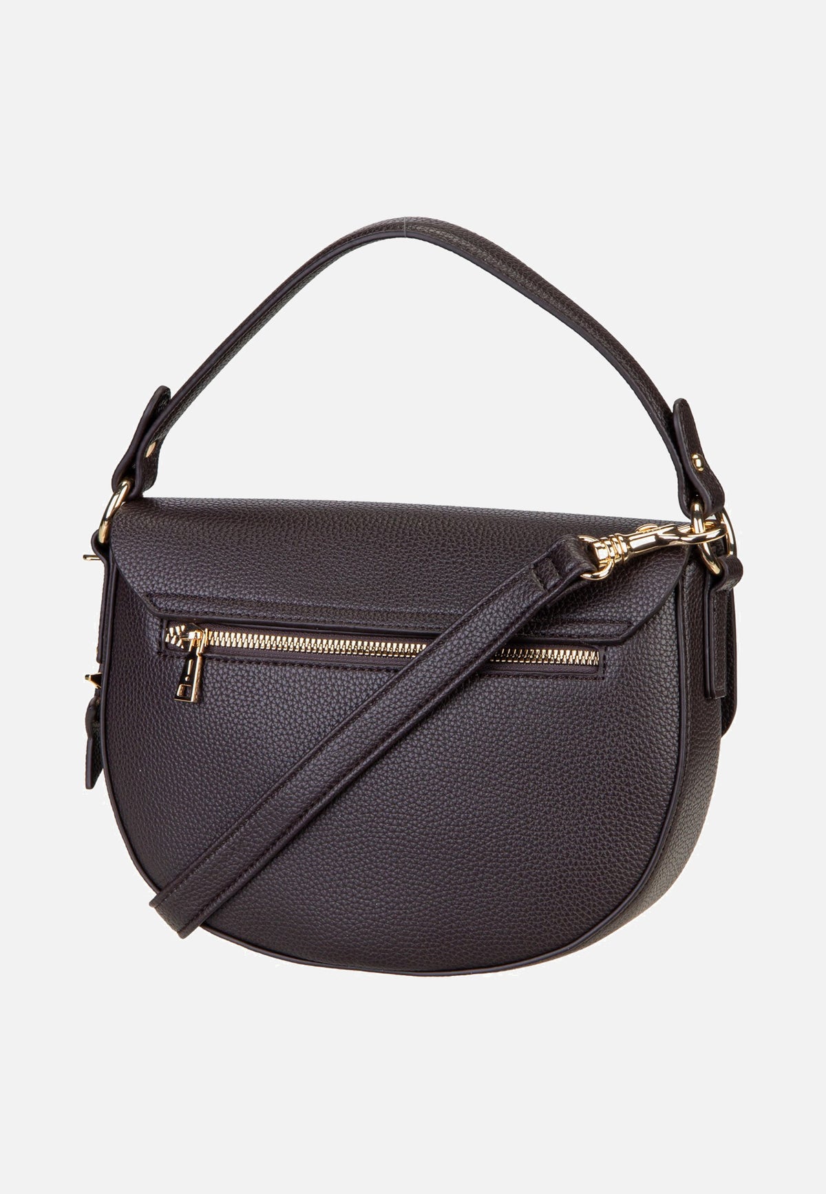 Joop Salve Kaley Mvf Darkbrown Saddle Bag