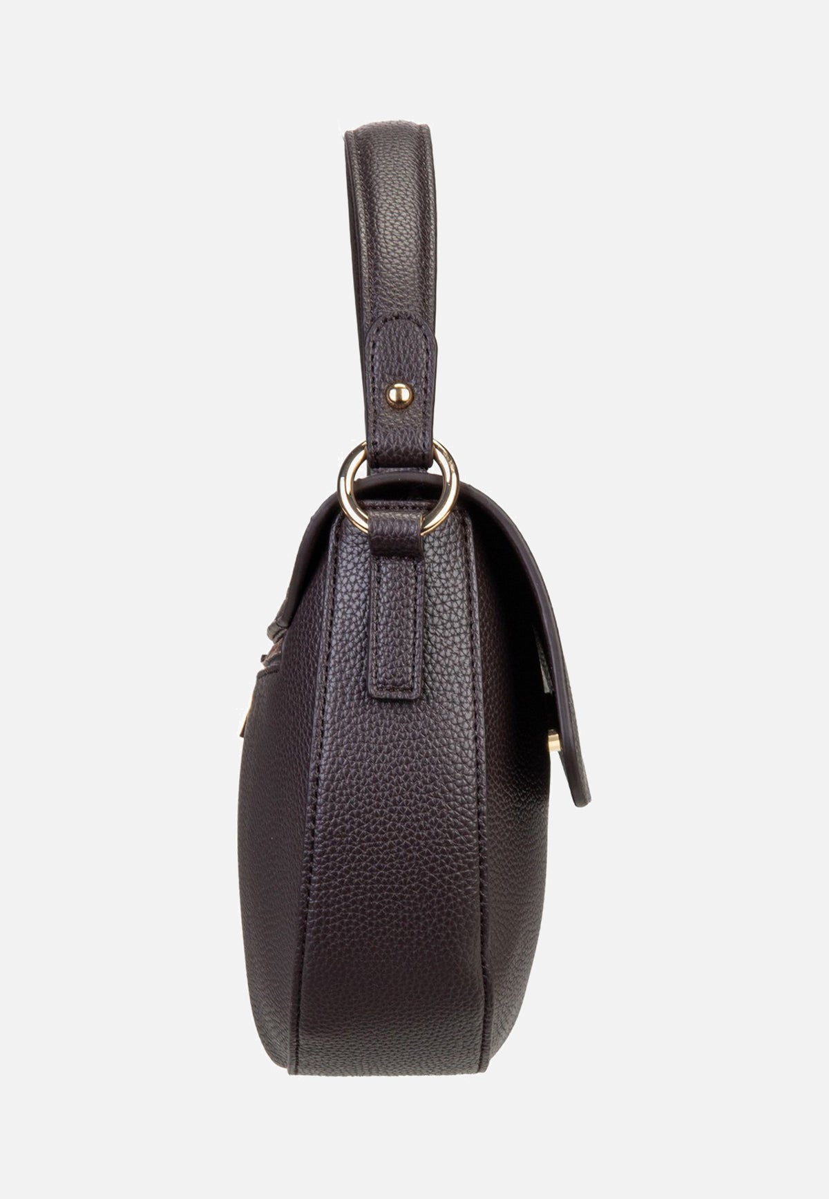 Joop Salve Kaley Mvf Darkbrown Saddle Bag