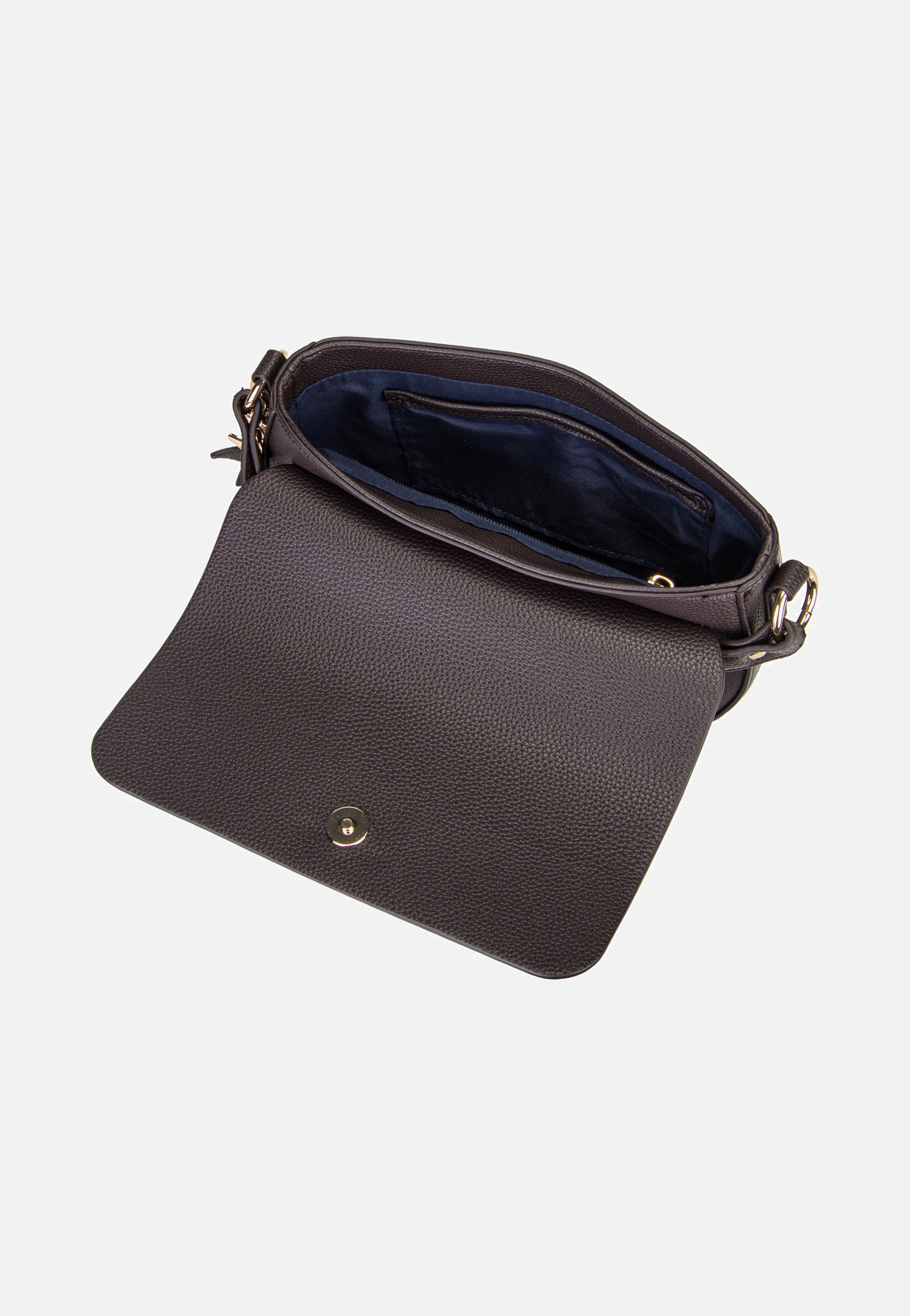 Joop Salve Kaley Mvf Darkbrown Saddle Bag