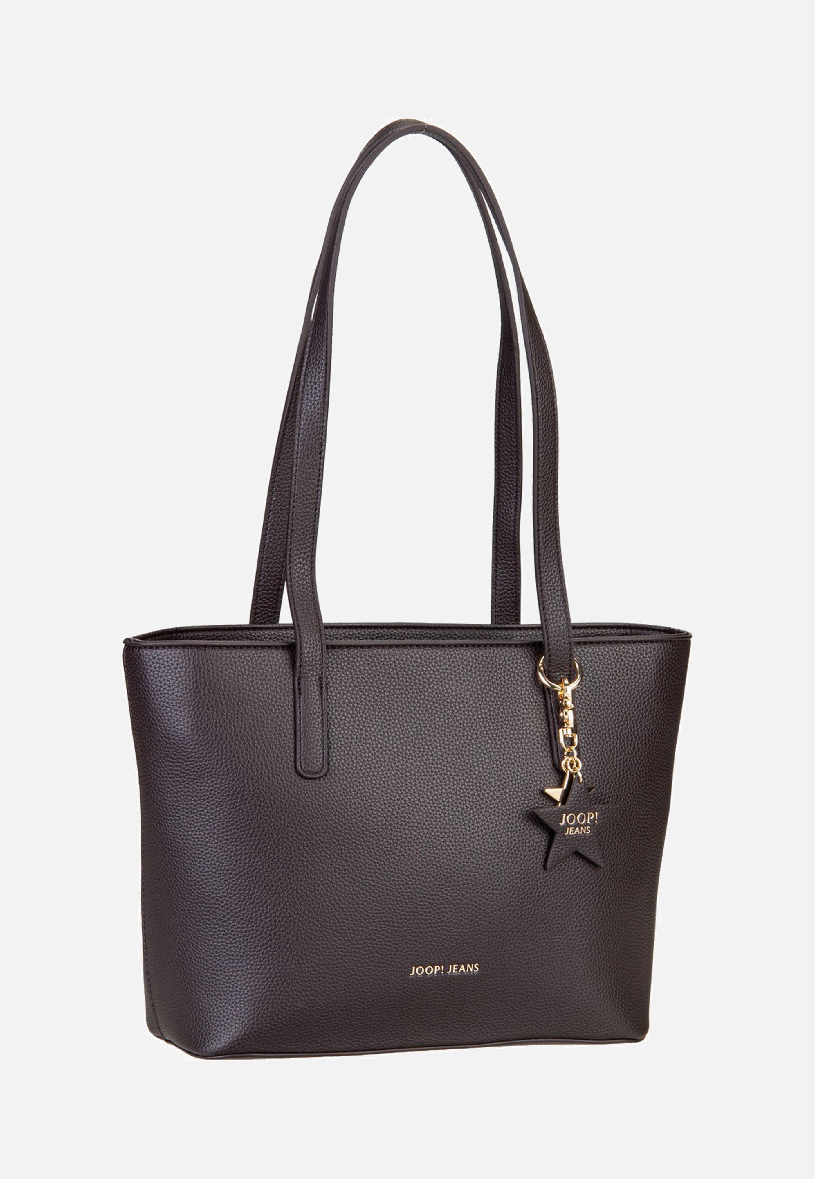 Joop Salve Lara MHZ Darkbrown Shopper