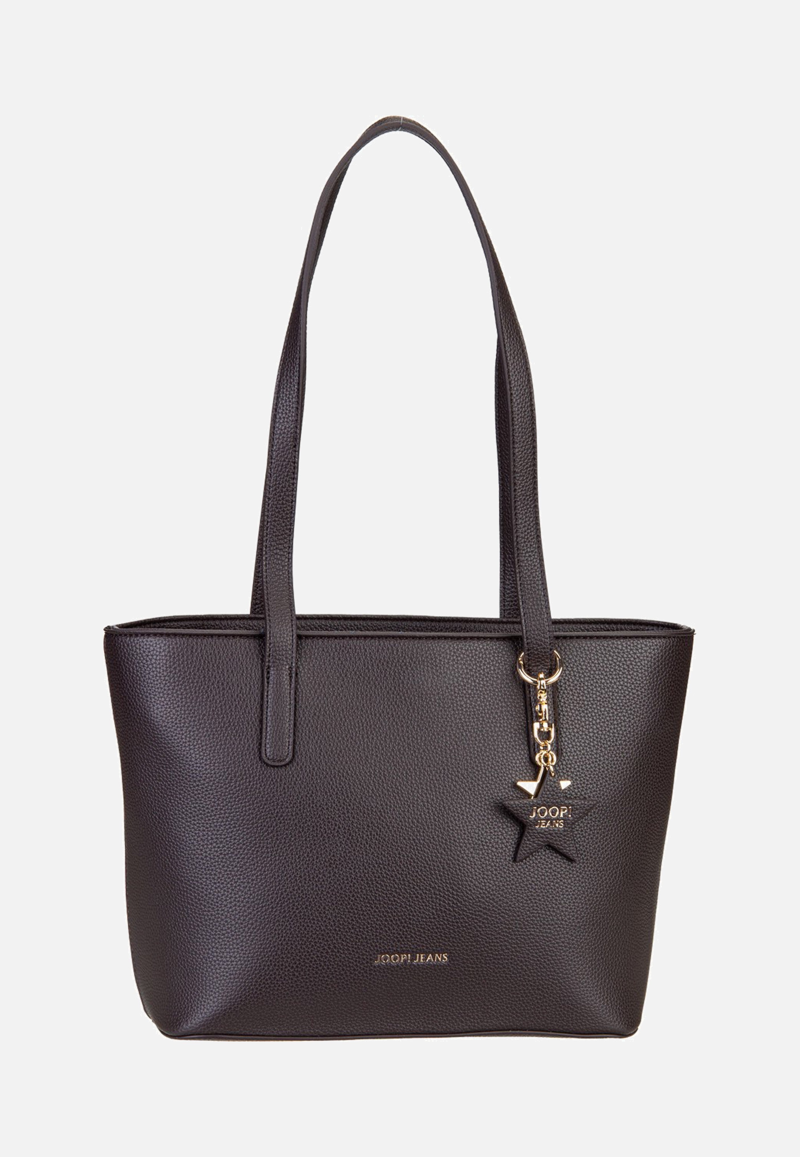 Joop Salve Lara MHZ Darkbrown Shopper