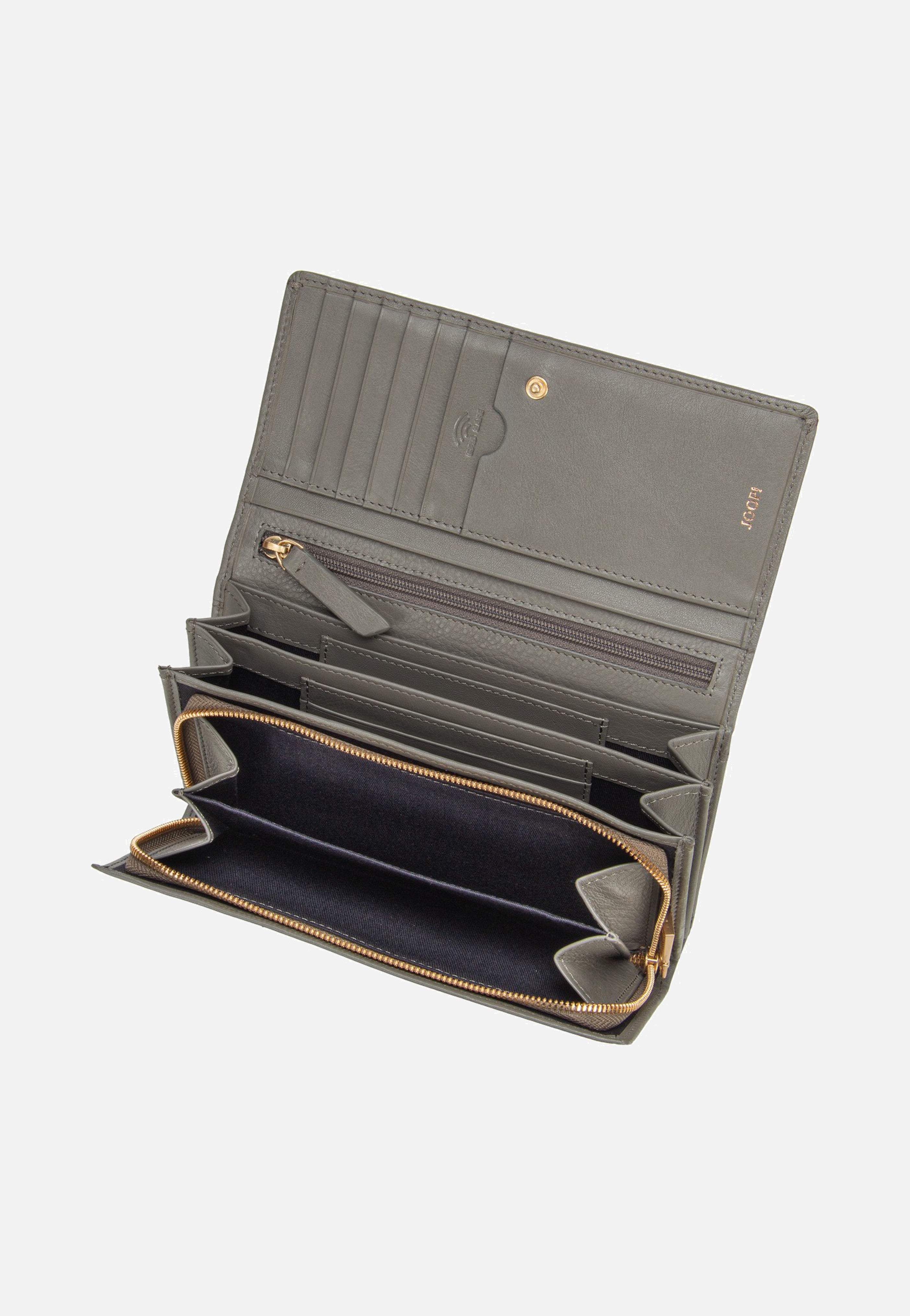 Joop - Sofisticato 1.0 Europa Purse L Grey - Wallet | Neutral-Image
