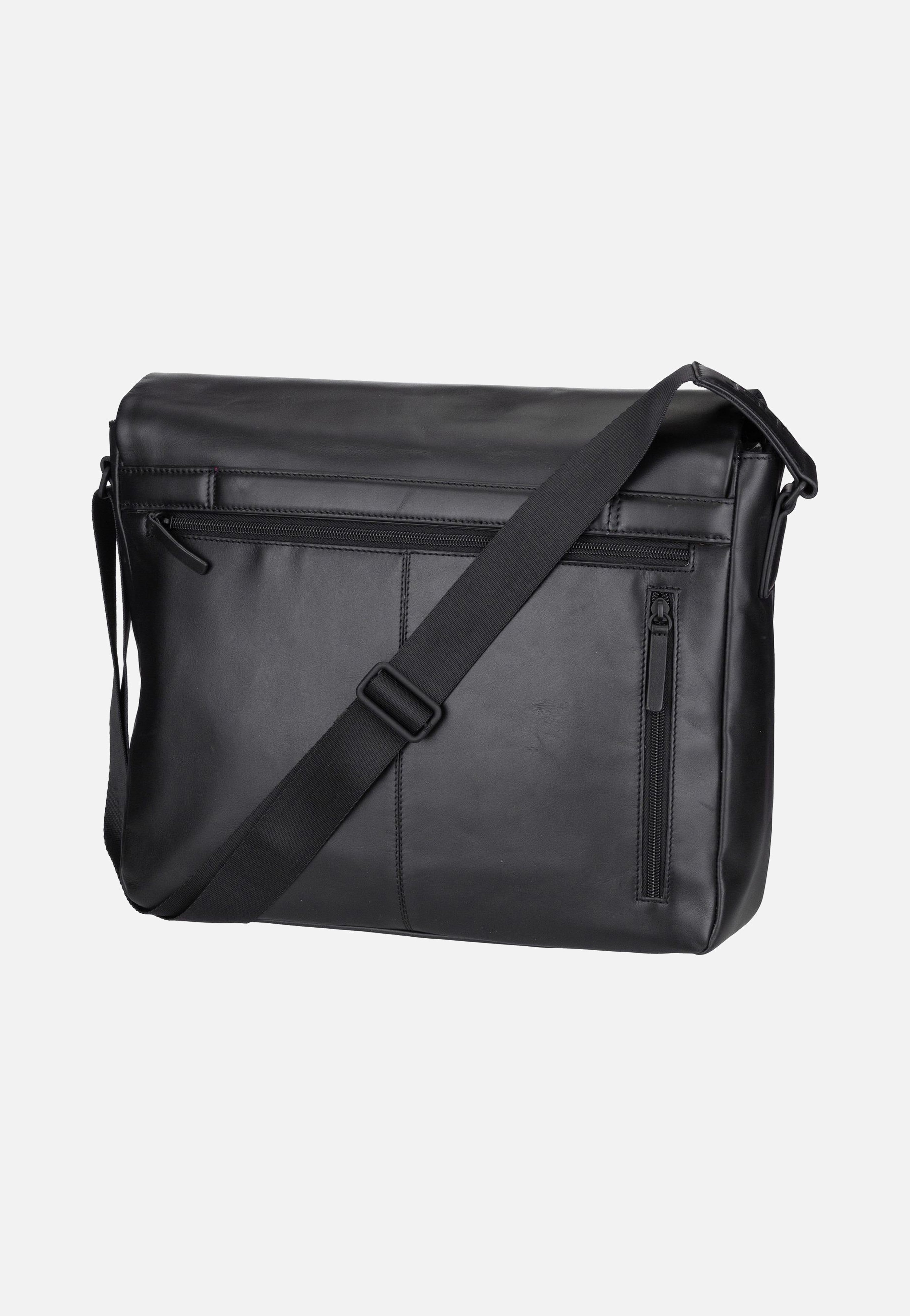 Jost - Aarhus 9122 Schwarz - Messenger Bag | Men-Image