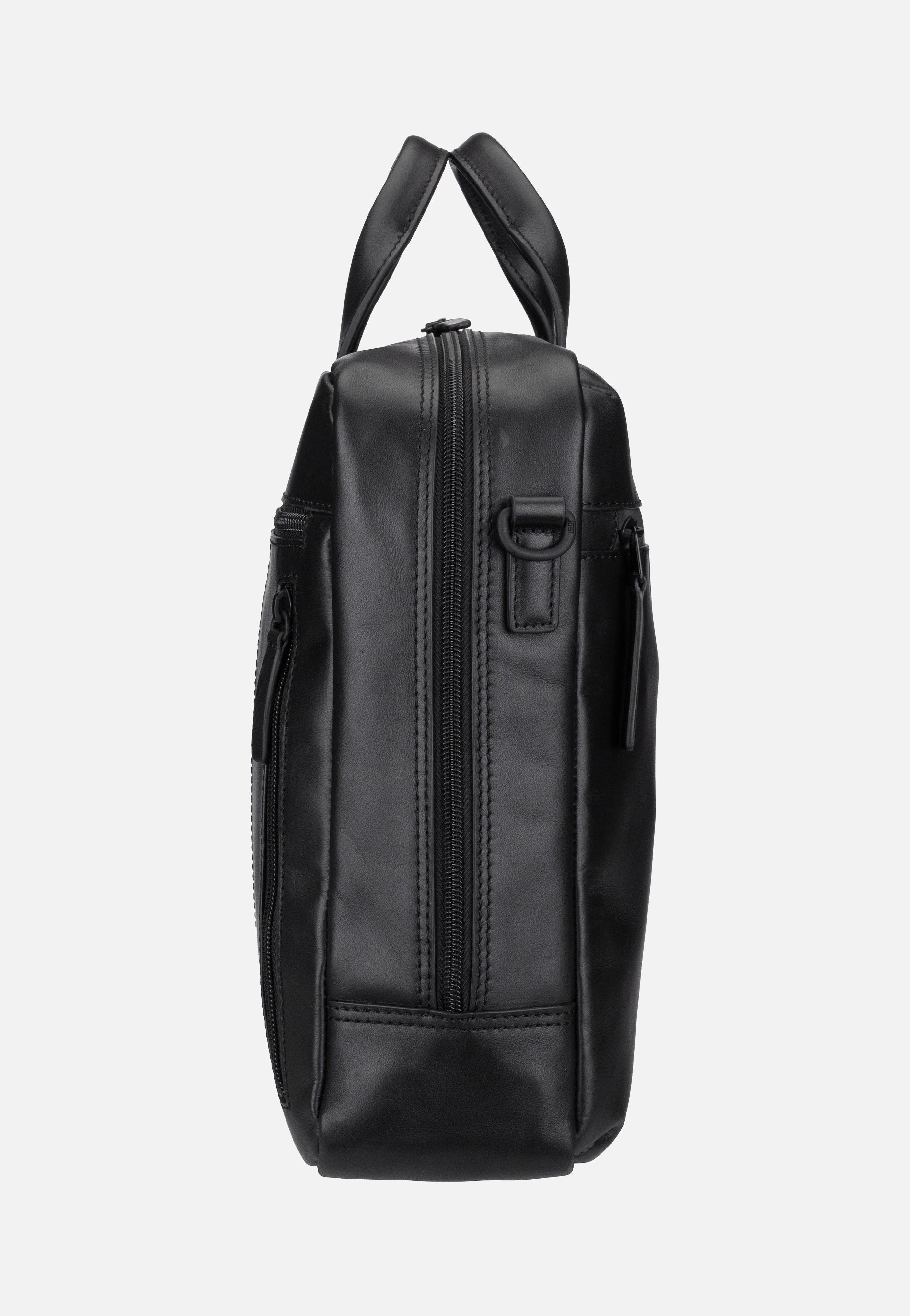 Jost - Aarhus 9123 Schwarz - Briefcase | Men-Image