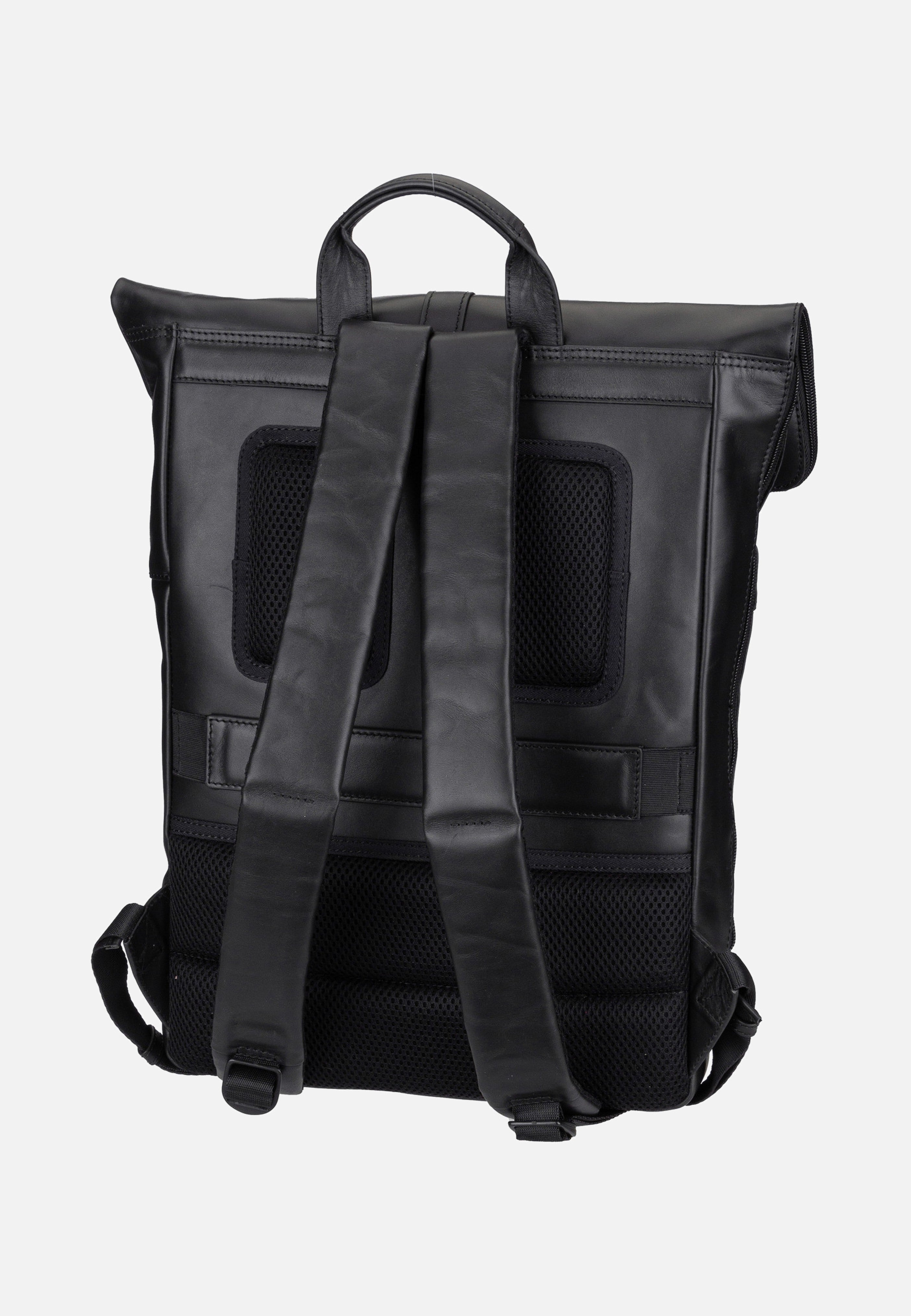 Jost - Aarhus 9124 Schwarz - Rolltop Backpack | Men-Image