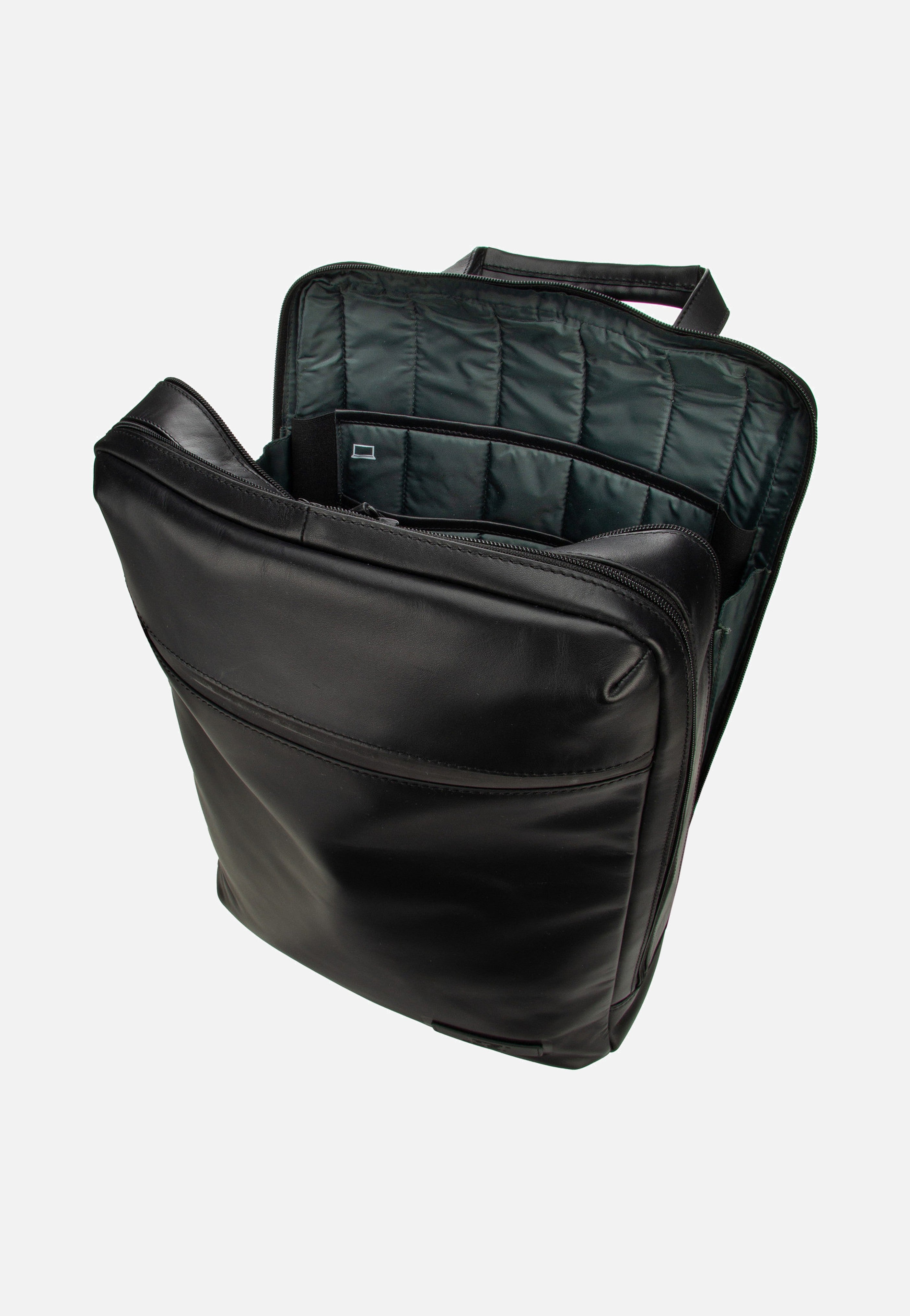 Jost - Aarhus 9125 Schwarz - Backpack | Men-Image