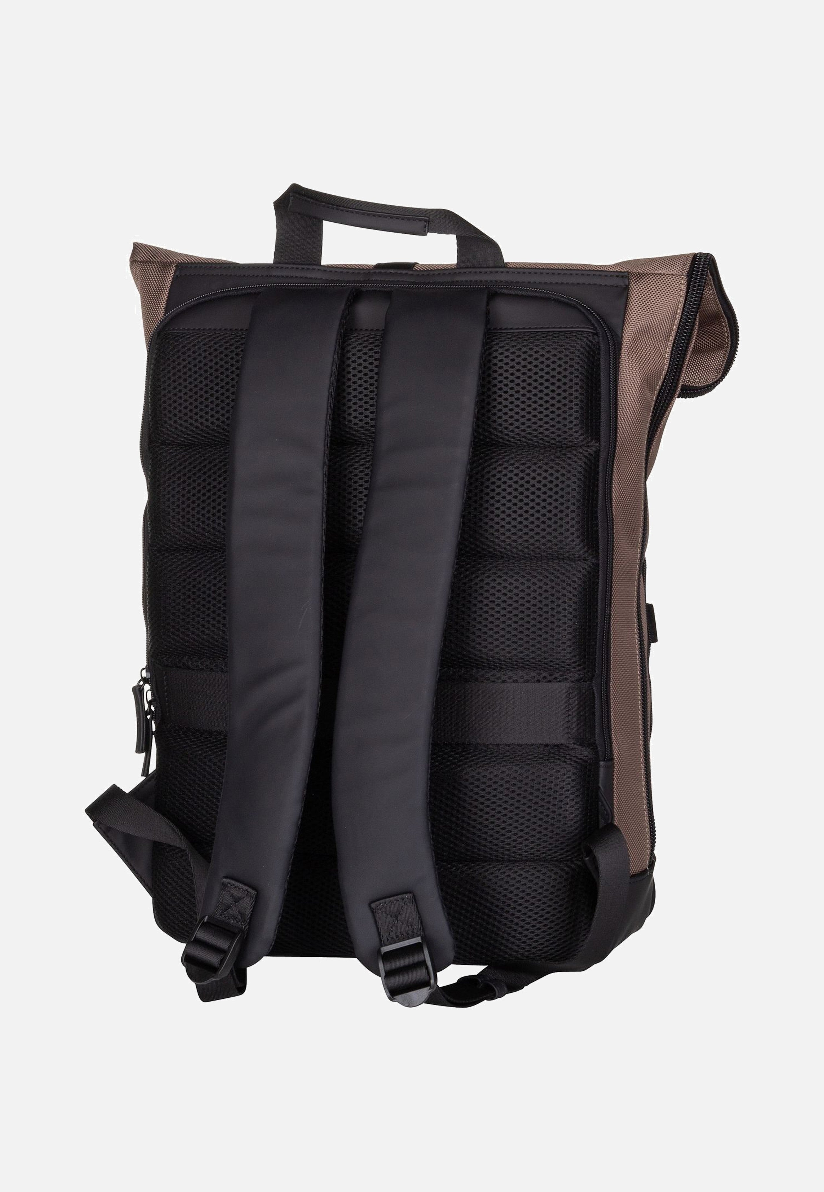 Jost - Balling Kurier 4015 Taupe - Rolltop Backpack | Neutral-Image