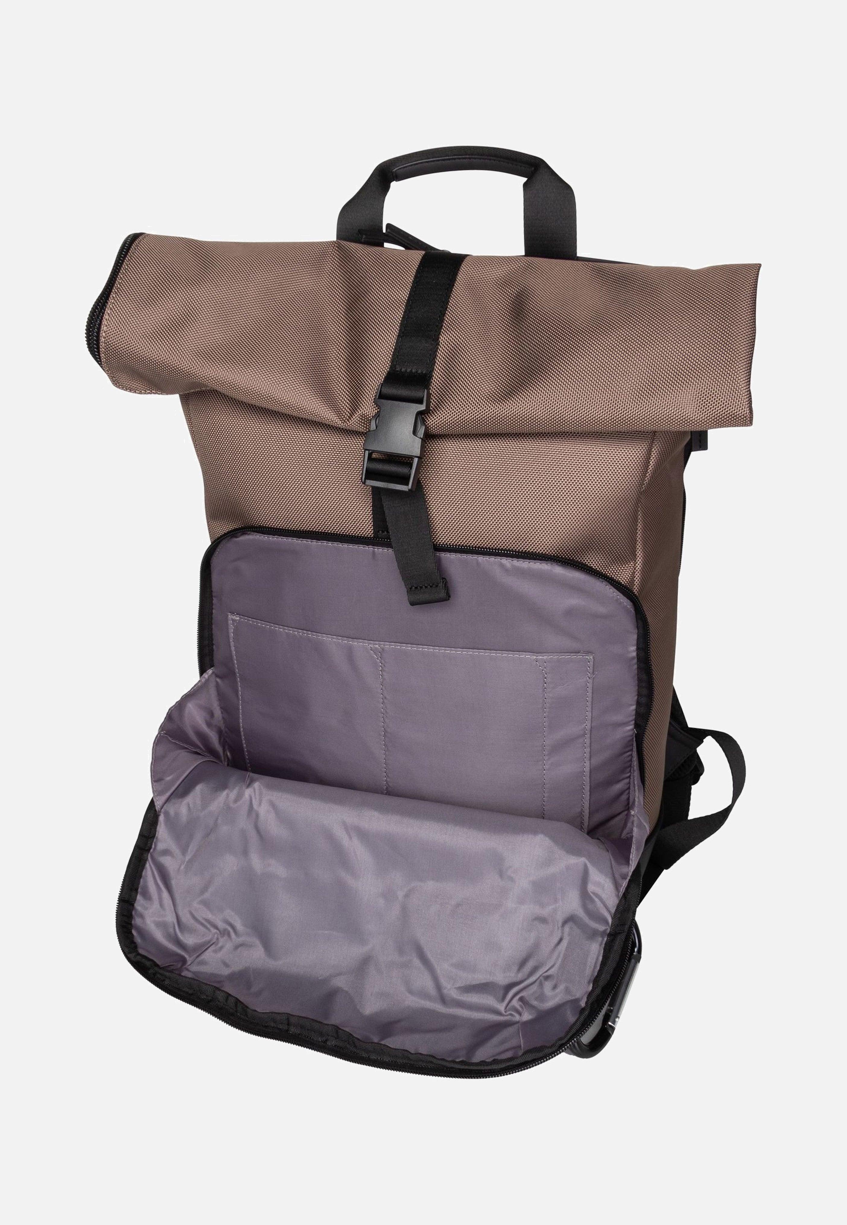 Jost - Balling Kurier 4015 Taupe - Rolltop Backpack | Neutral-Image