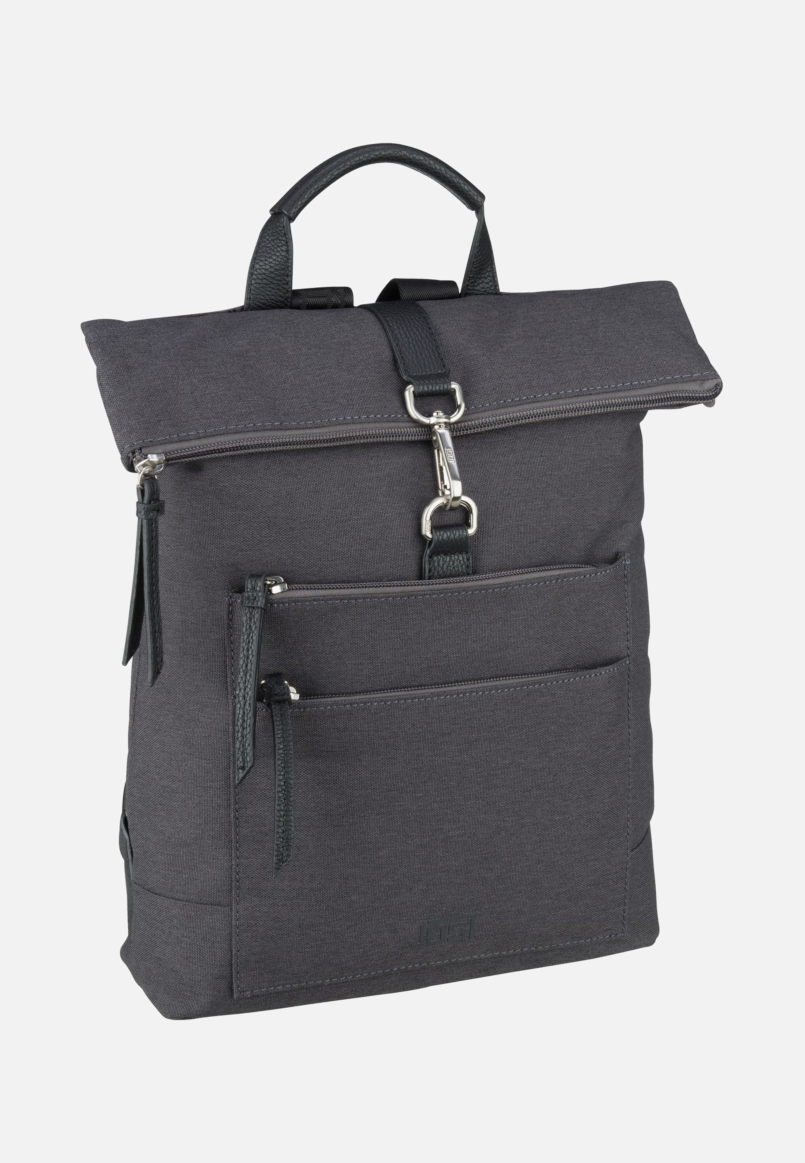 Jost - Bergen 1144 Roll Up S Dark Grey - Rolltop Backpack | Neutral-Image