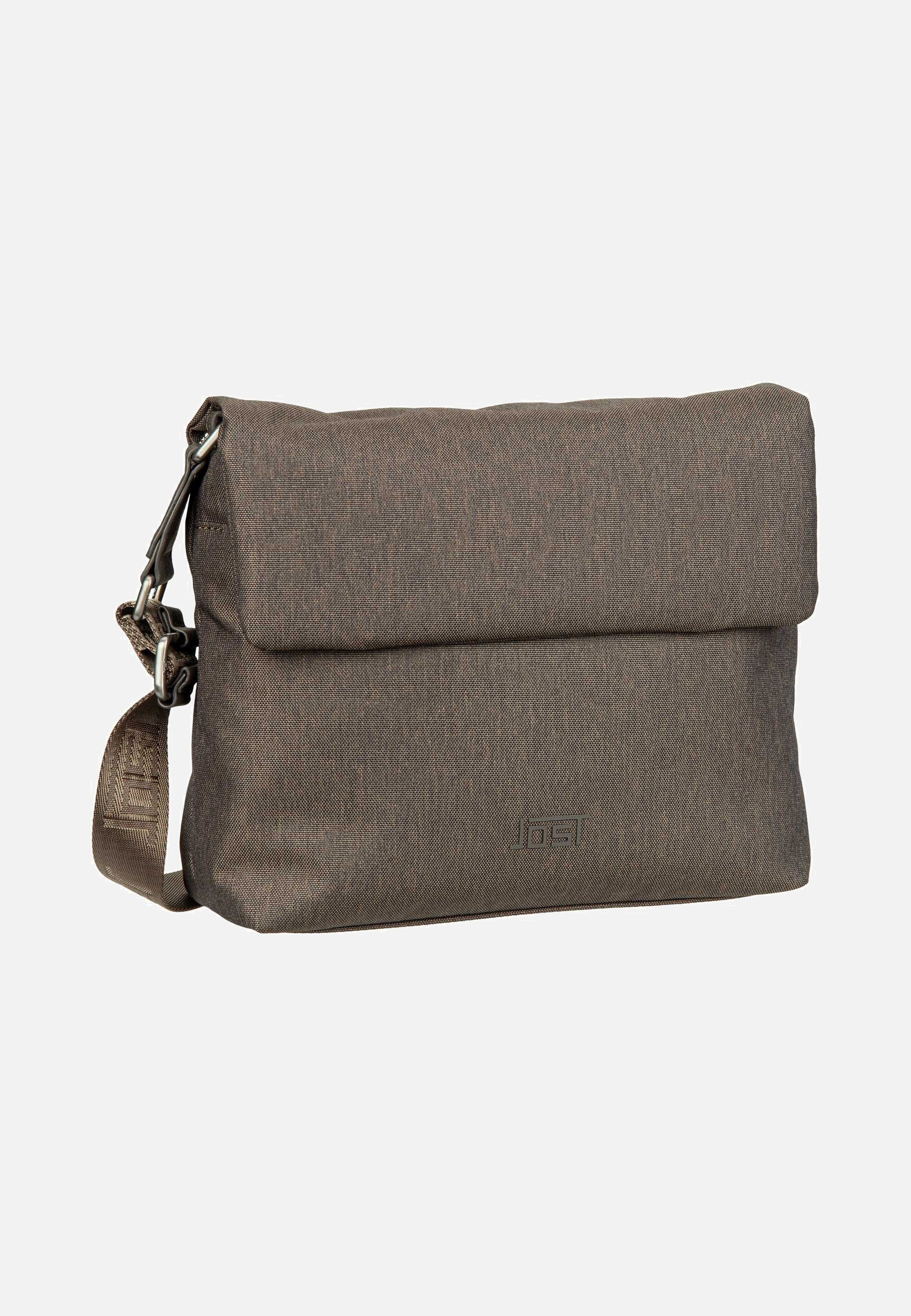Jost Bergen 1603 Taupe Umhängetasche