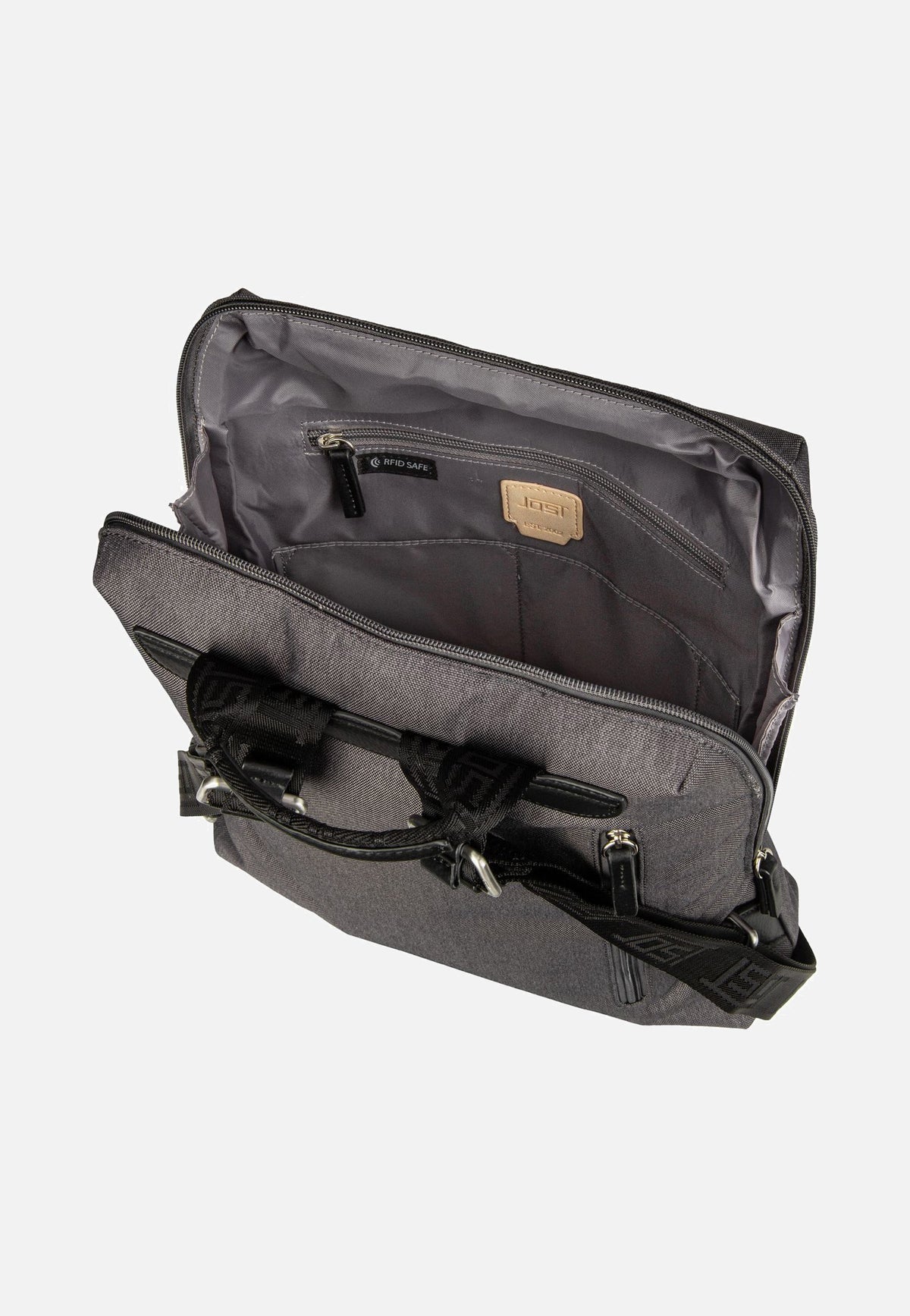 Jost Bergen 1605 Dunkelgrau Rucksack