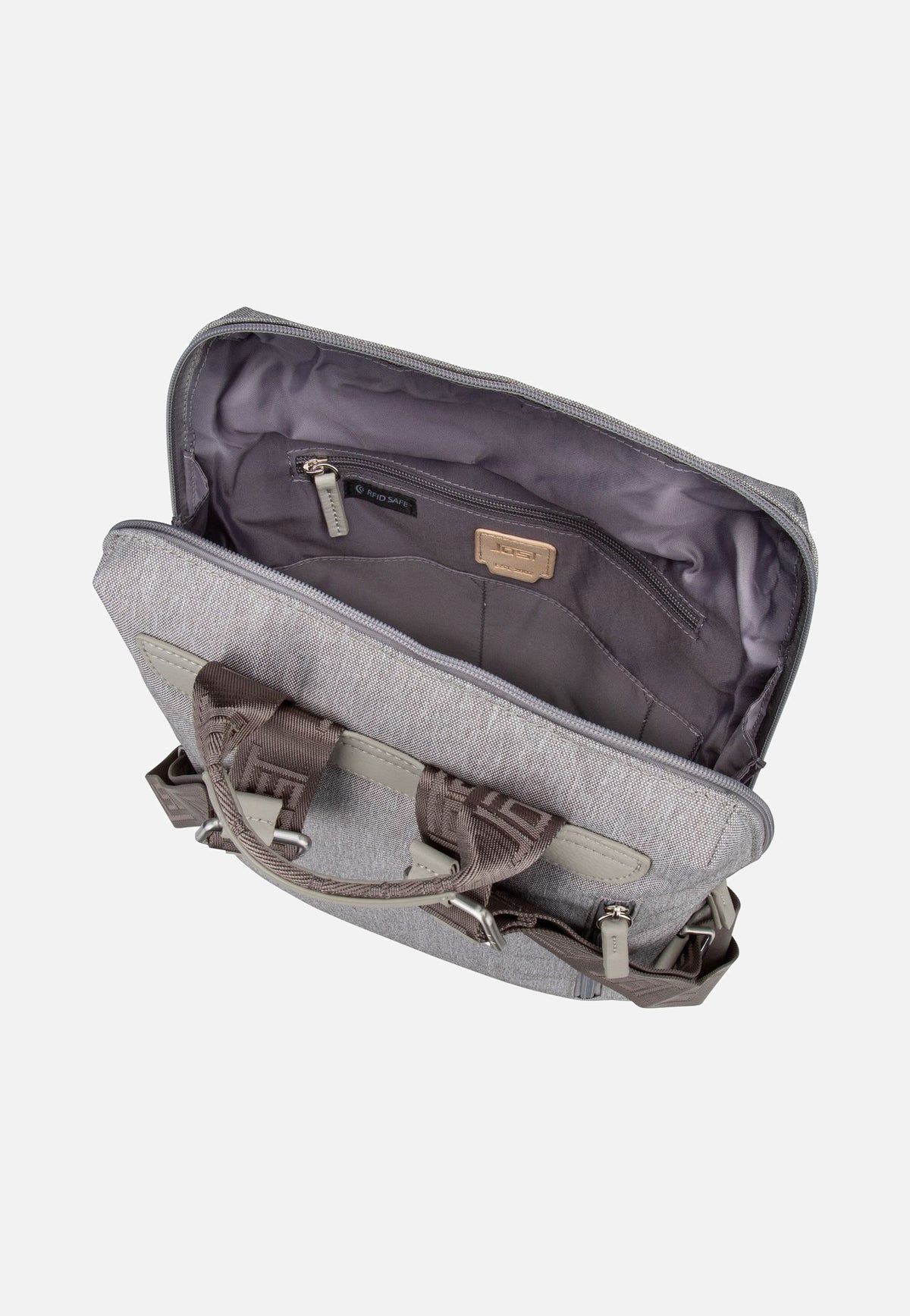 Jost Bergen 1605 Hellgrau Rucksack