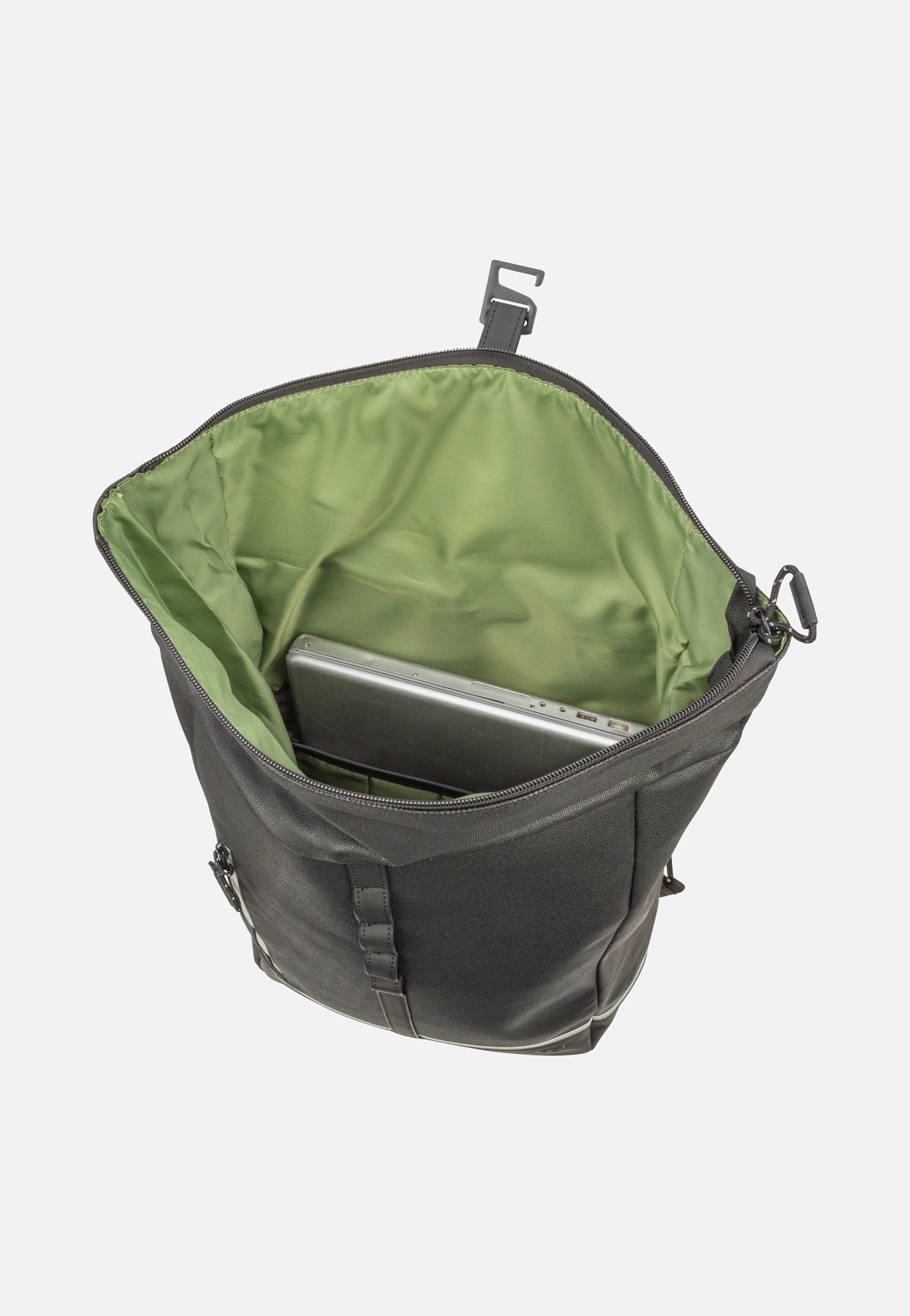 Jost - Billund Cyclist Pro Courier Schwarz - Bag | Men-Image