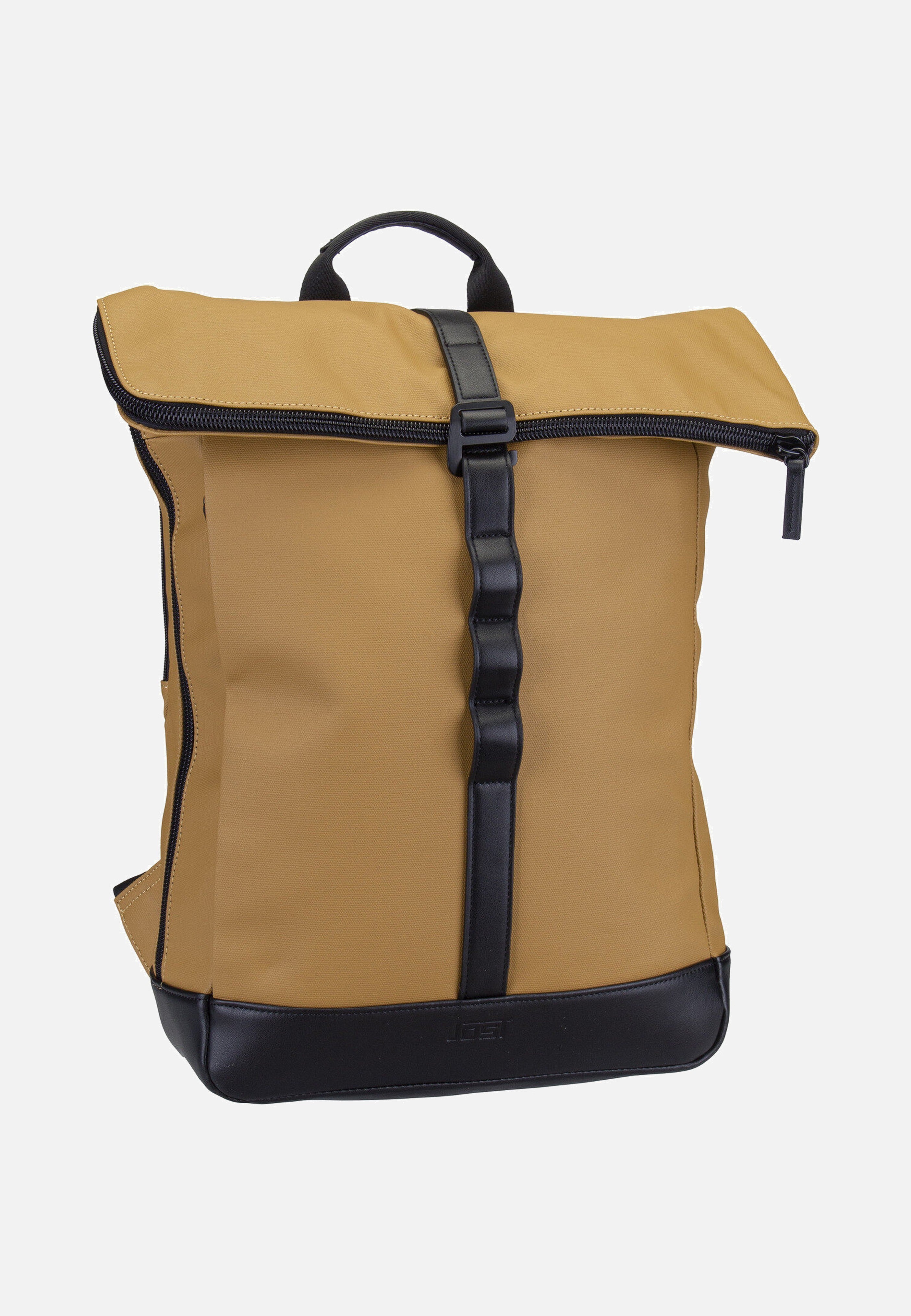 Jost - Borgholm Courier 5306 Mustard - Rolltop Backpack | Men-Image