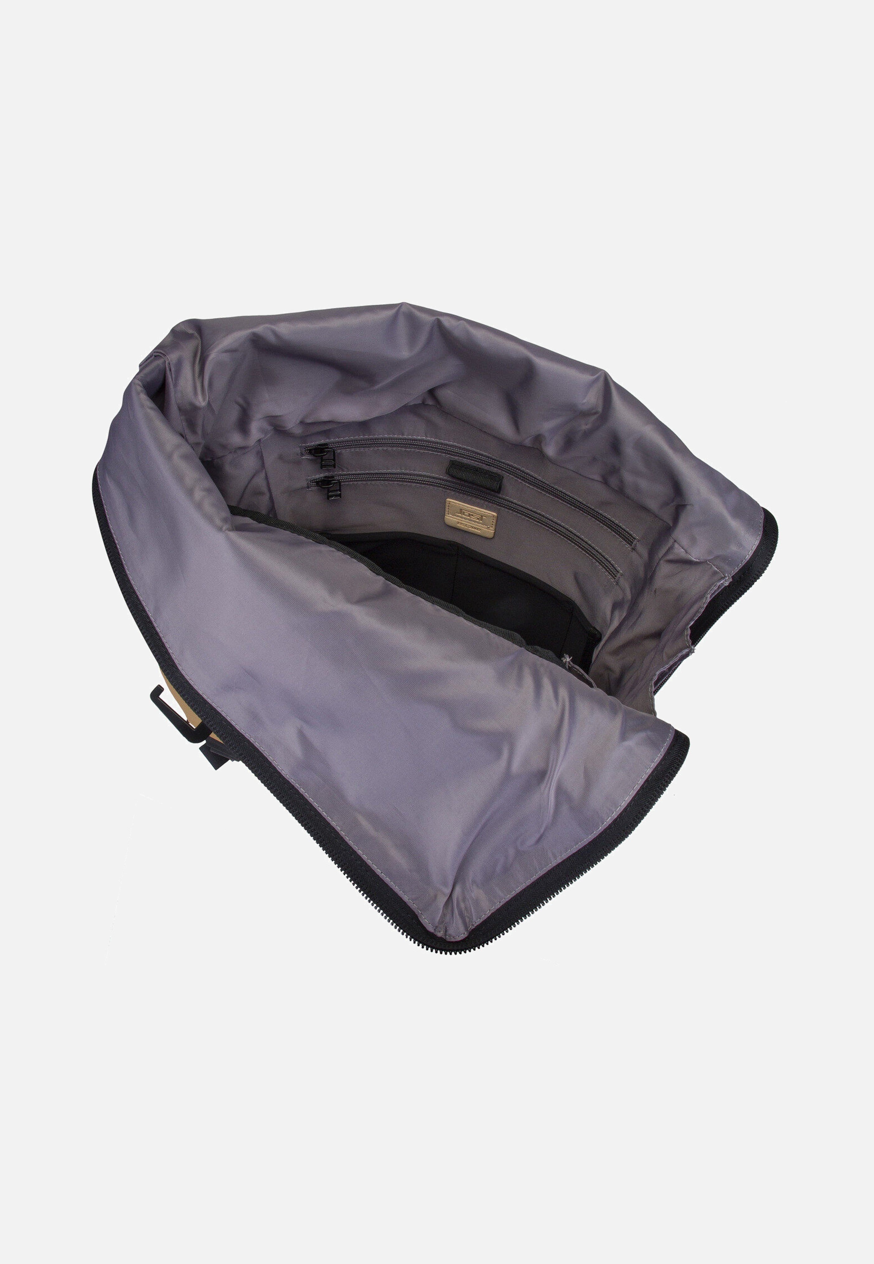 Jost - Borgholm Courier 5306 Mustard - Rolltop Backpack | Men-Image