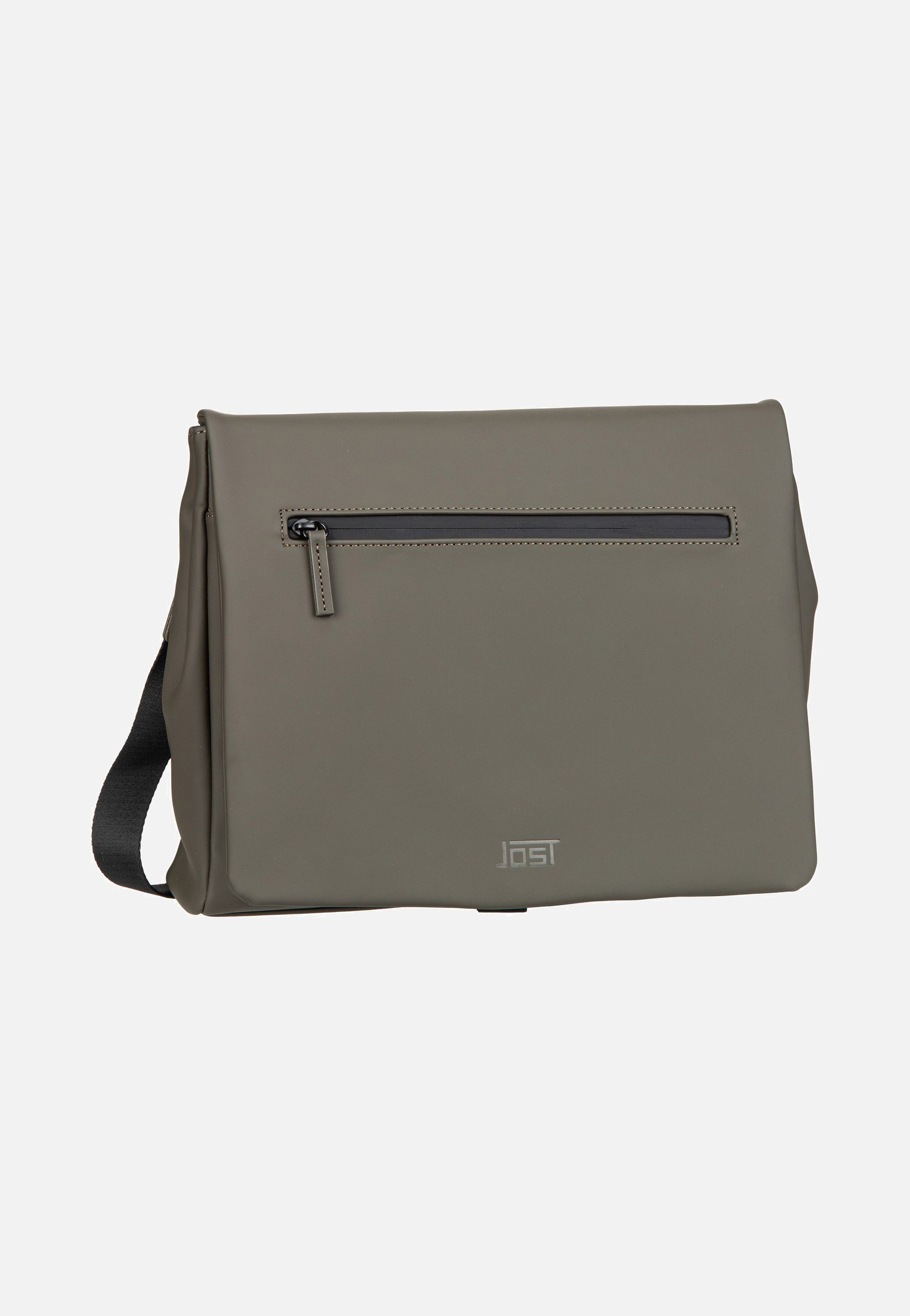 Jost Halmstad 5417 Olive Messenger Bag