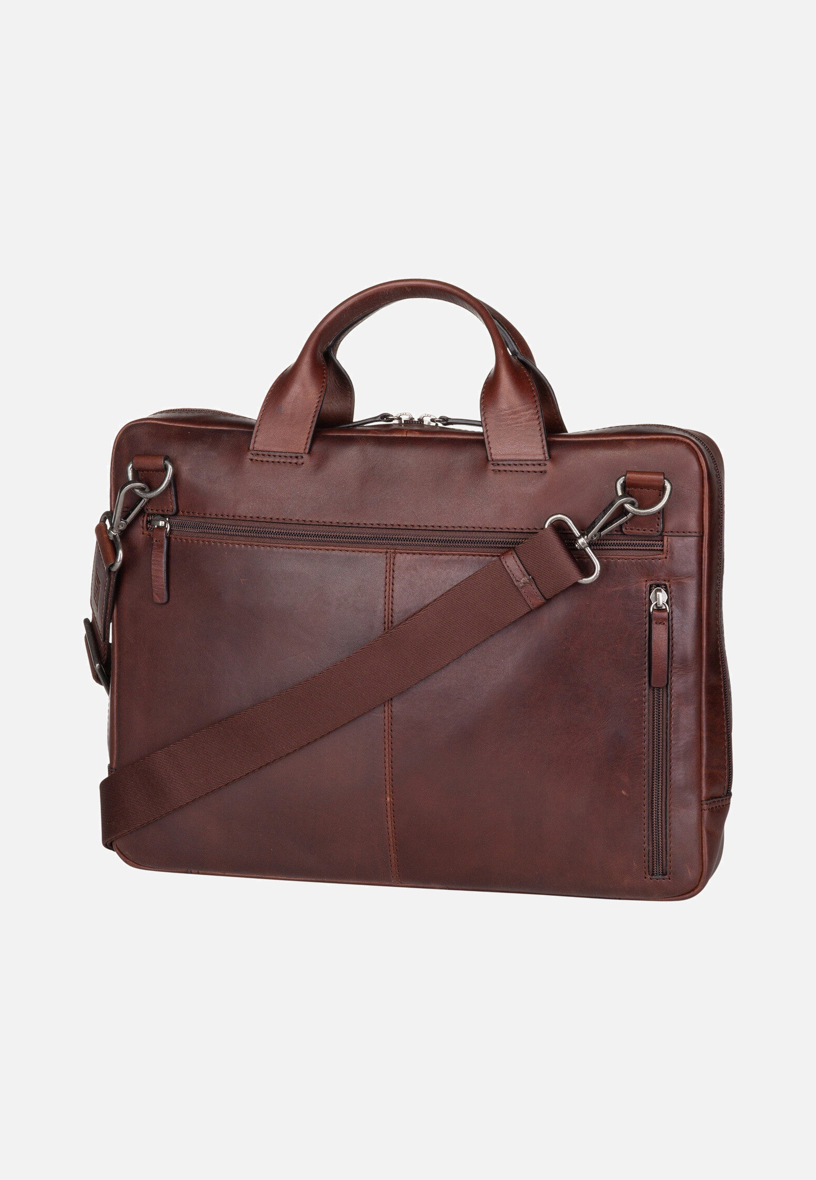 Jost - Lund Business S 6743 Braun - Briefcase | Men-Image