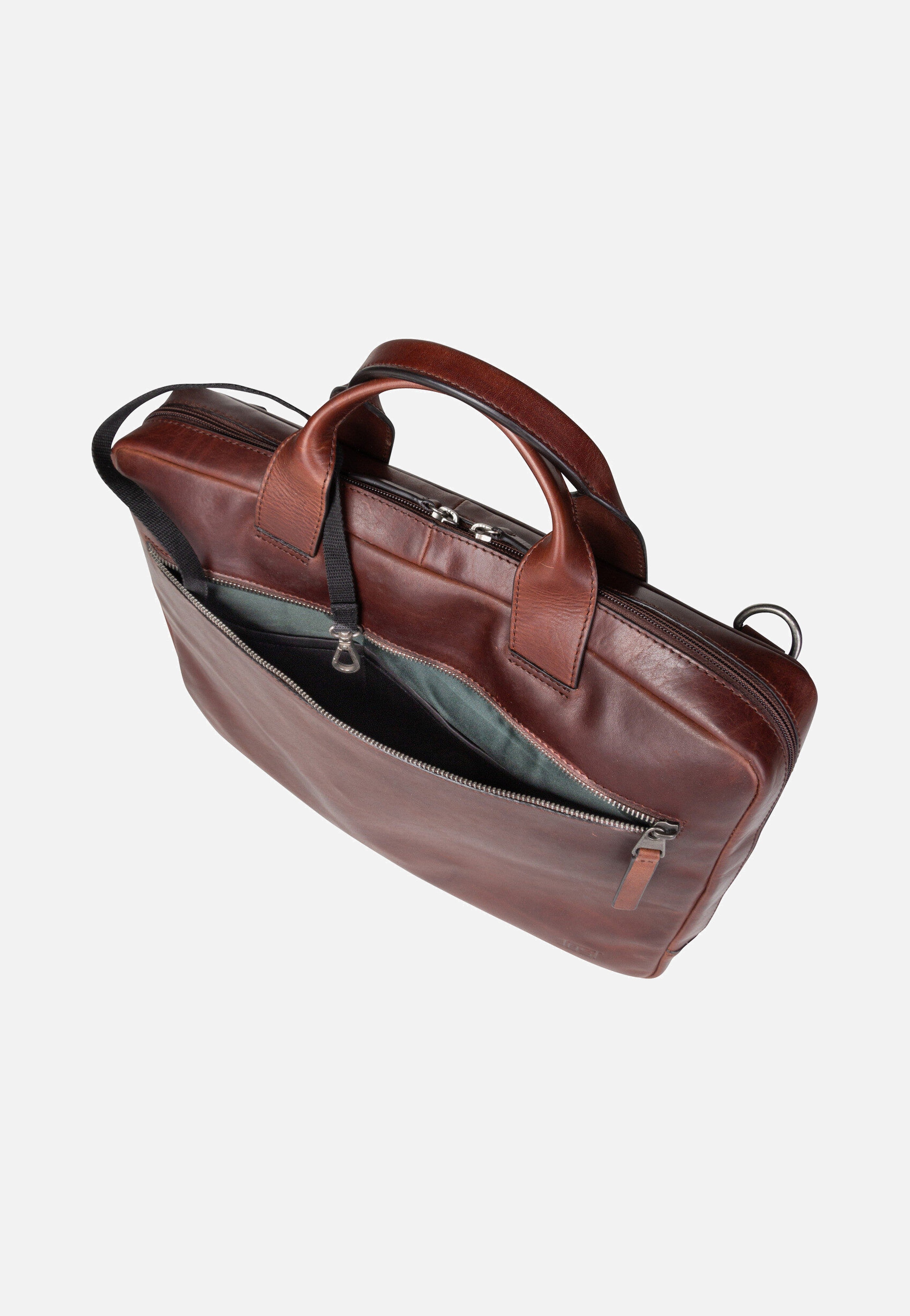 Jost - Lund Business S 6743 Braun - Briefcase | Men-Image