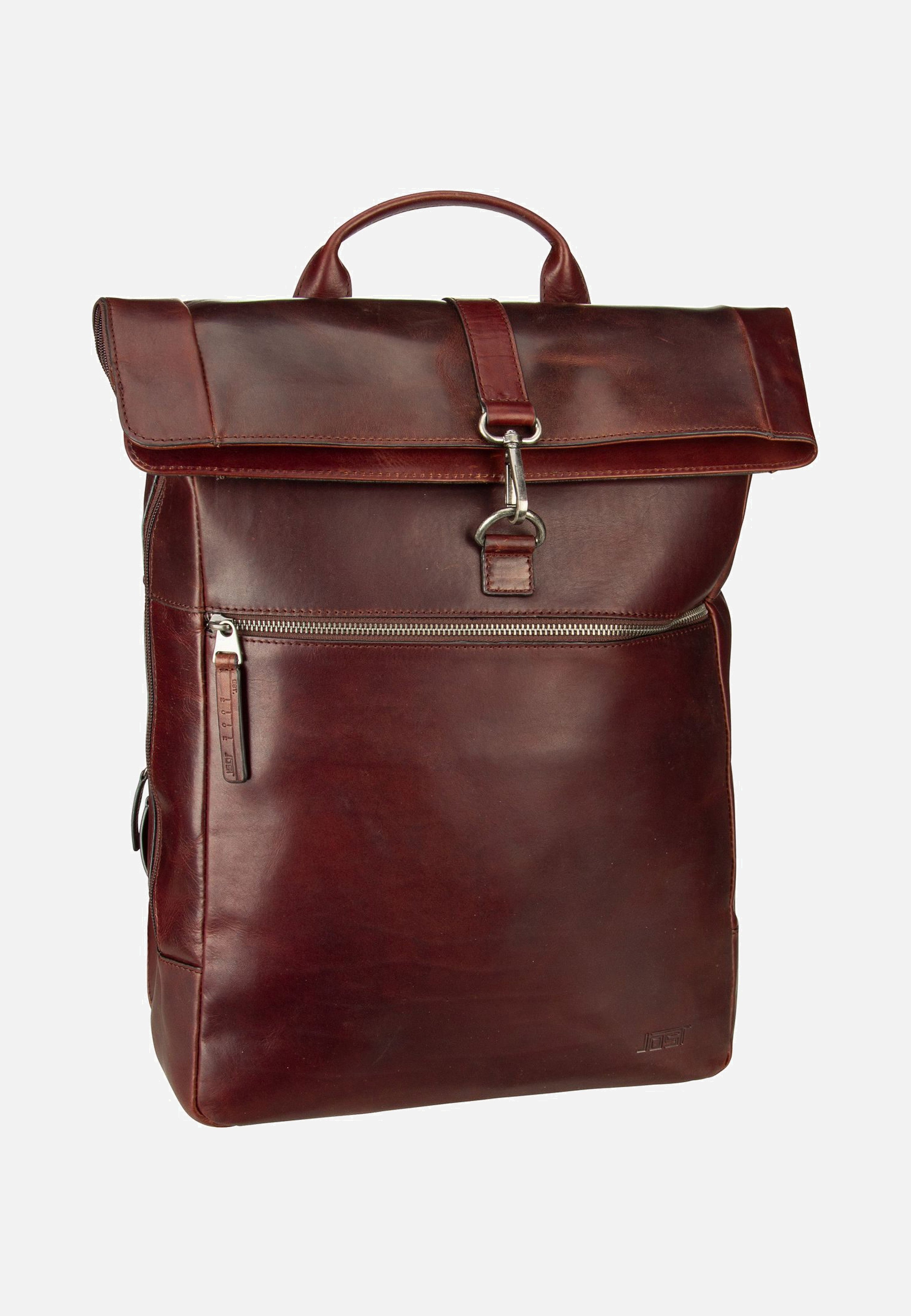 Jost Lund Kurier 6745 Braun Rucksack