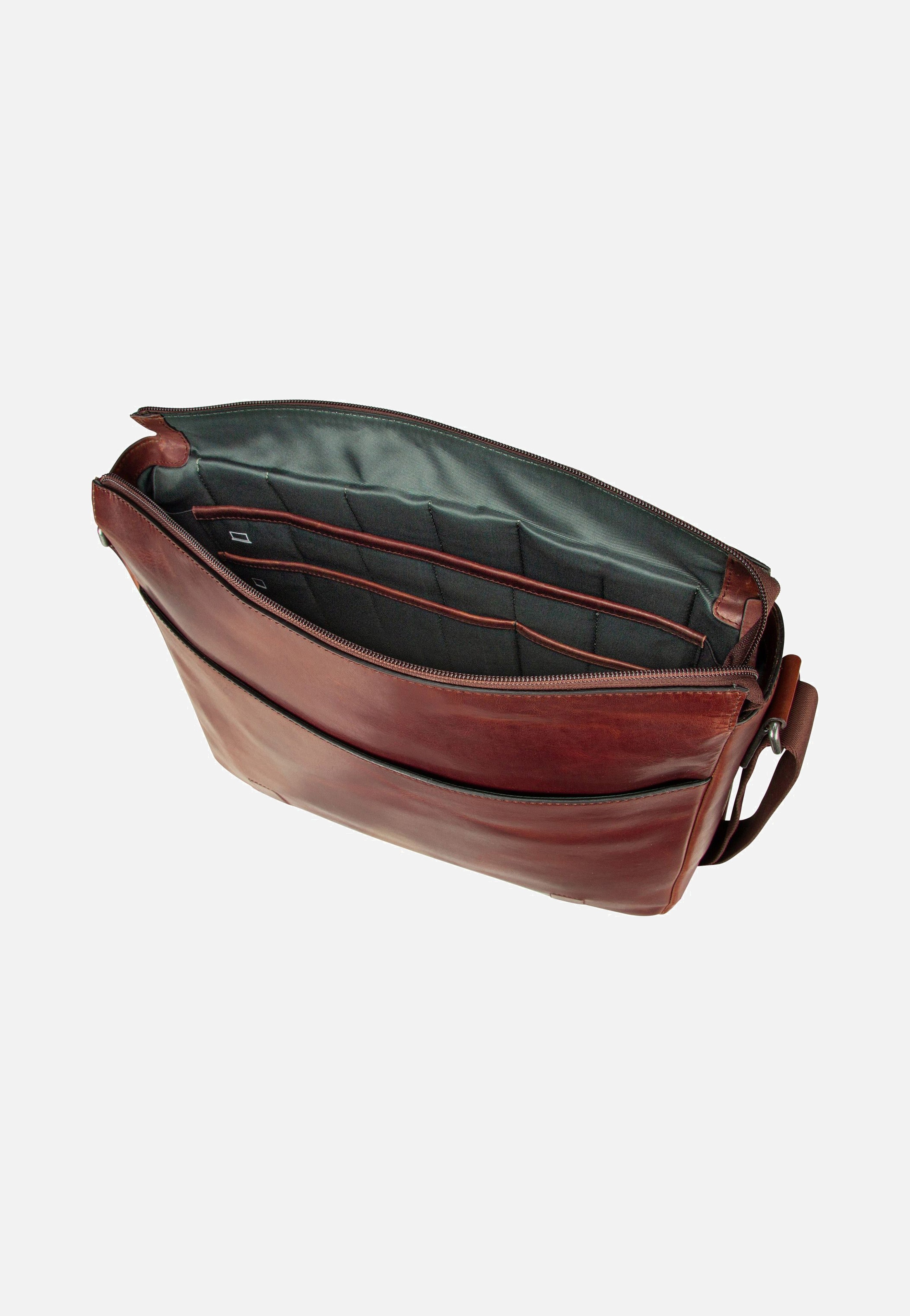 Jost - Lund L 6742 Braun - Messenger Bag | Neutral-Image
