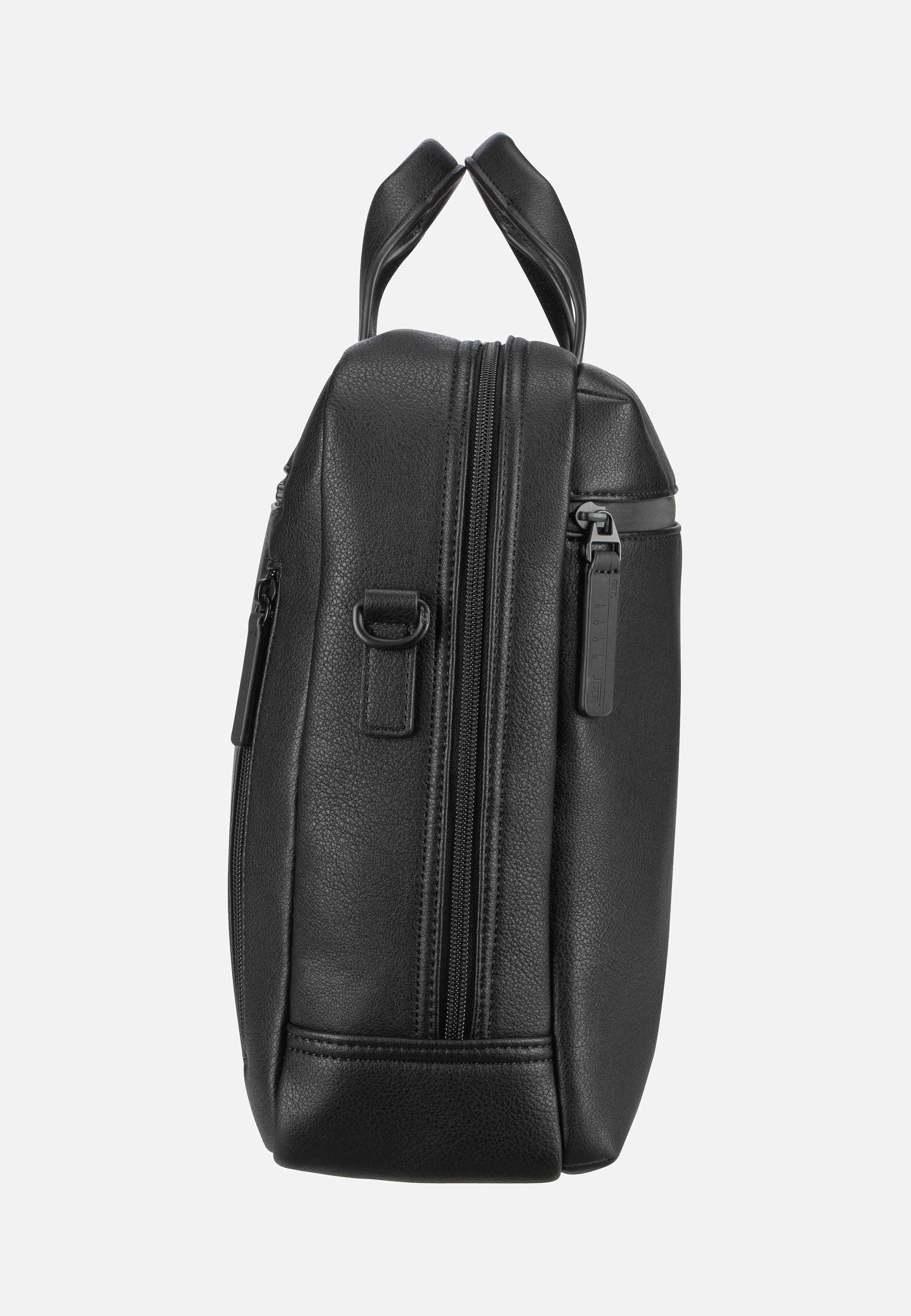 Jost - Riga Business Bag 1 Comp Black - Briefcase | Men-Image