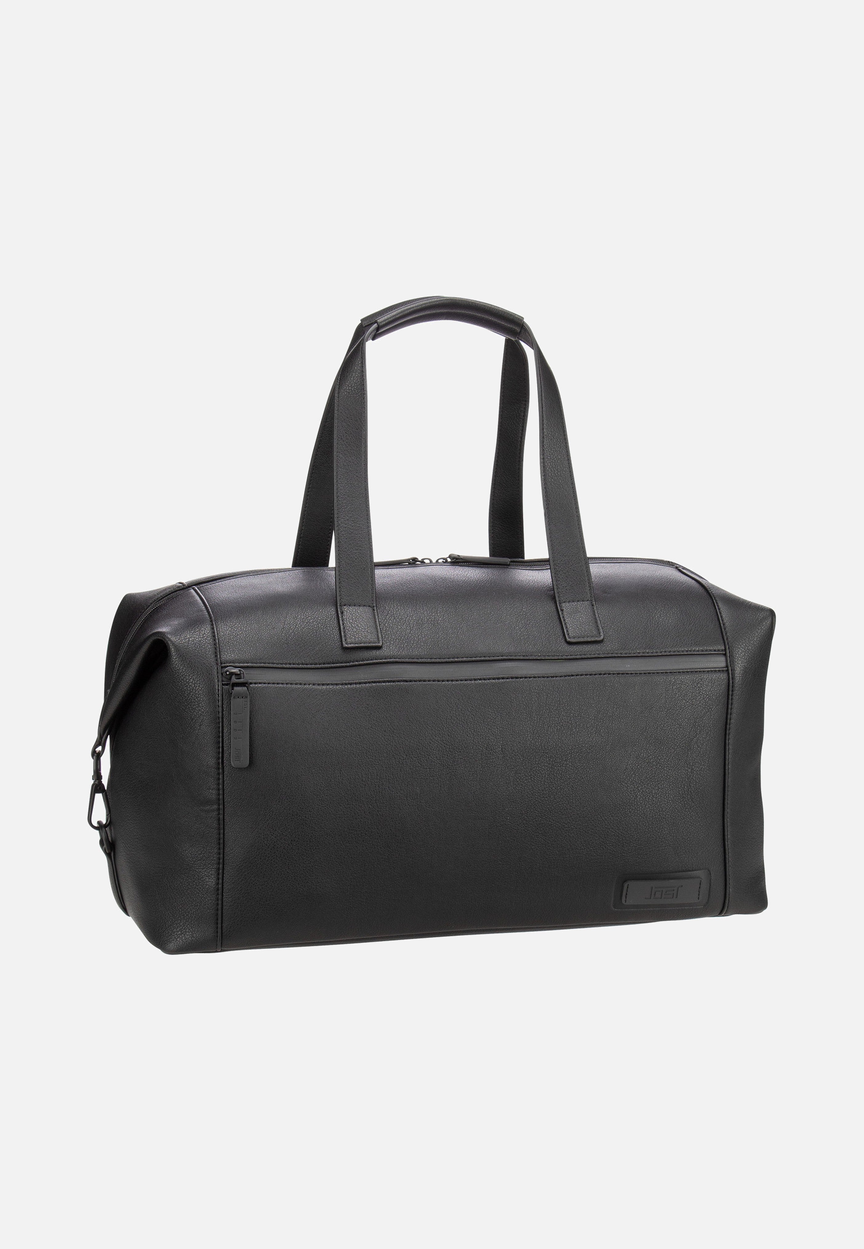 Jost Riga Travel Bag Black Weekender