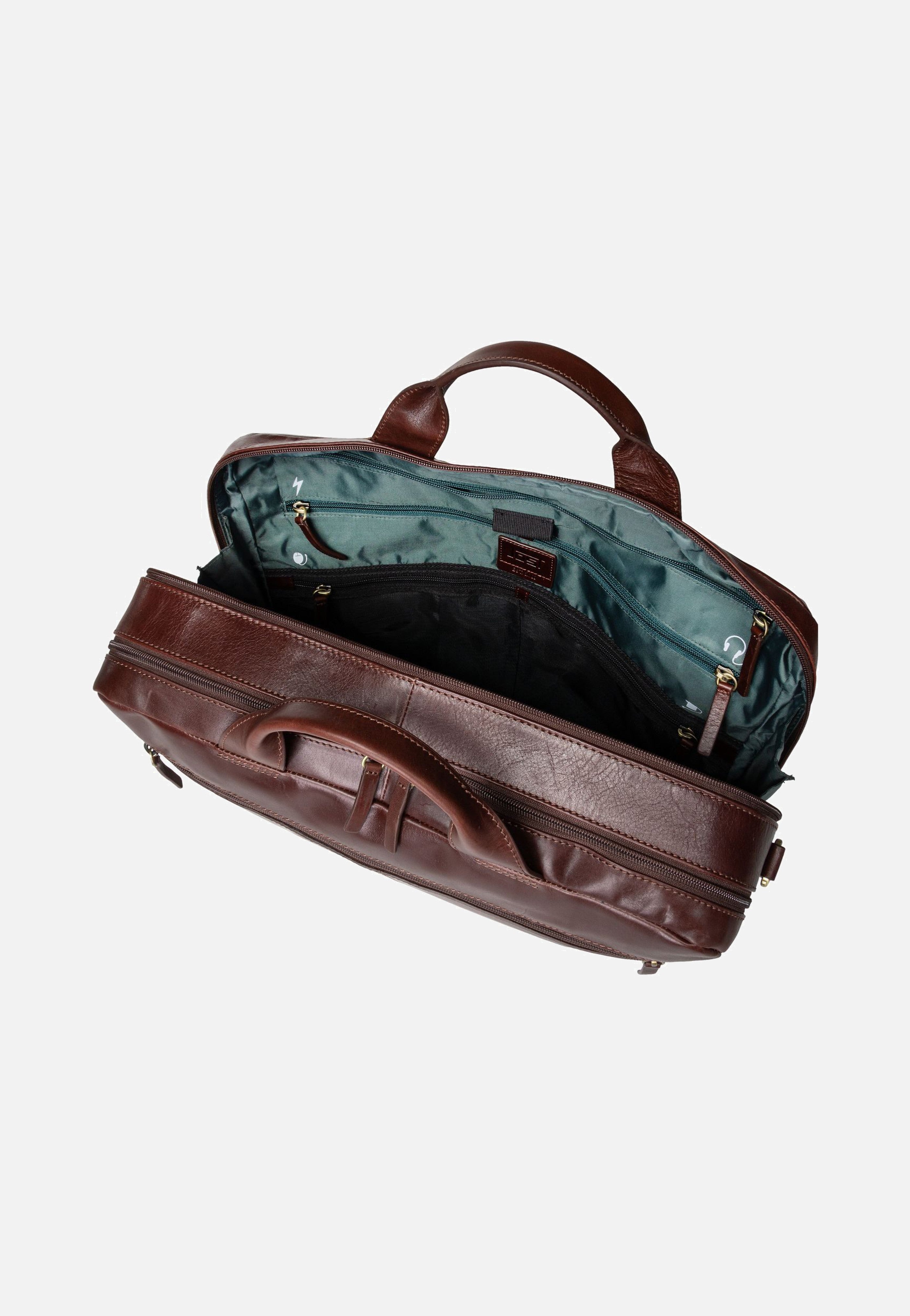 Jost - Skagen Business 2Fa 6206 Braun - Briefcase | Men-Image
