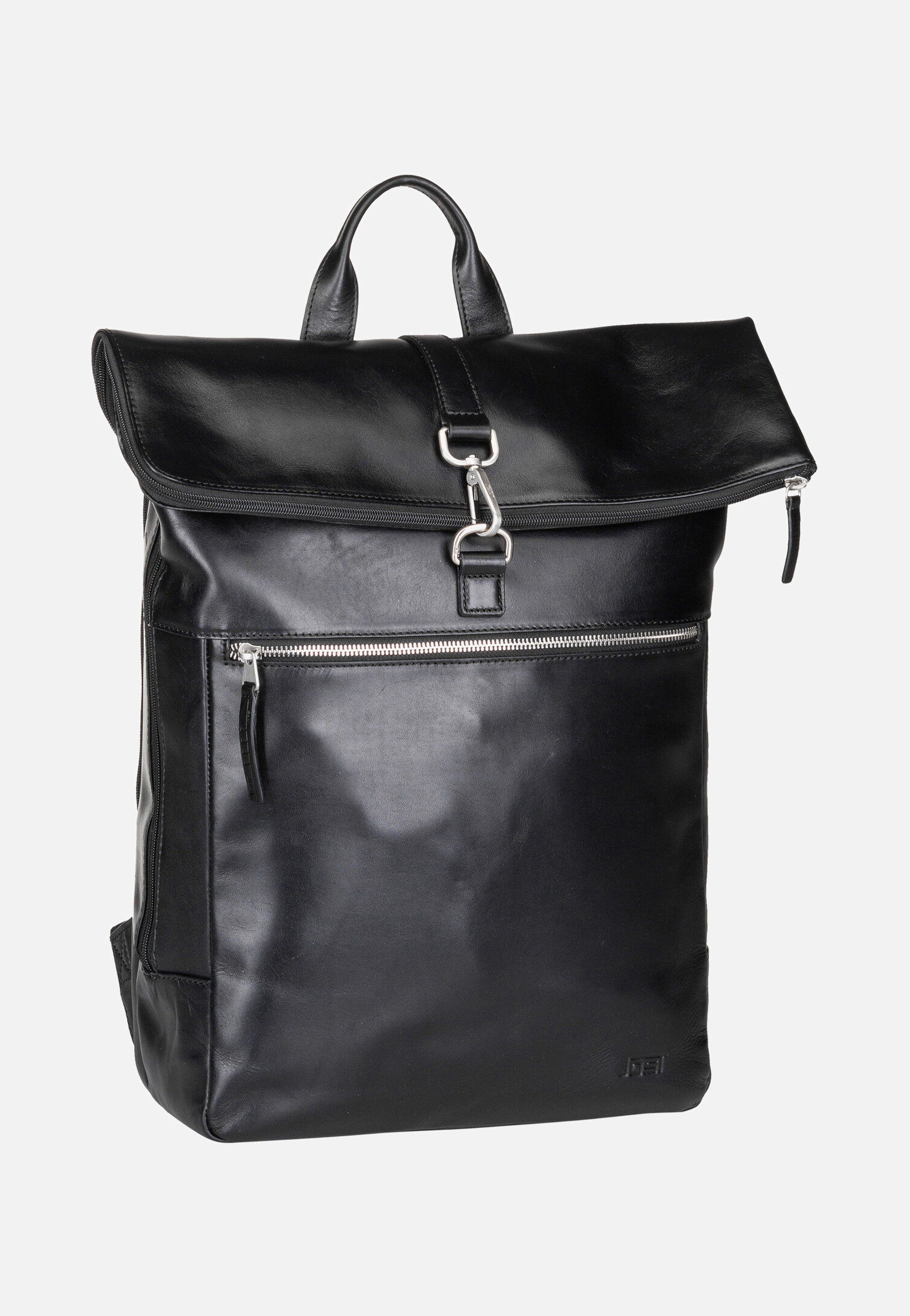 Jost Skagen Kurier 6208 Schwarz Rucksack