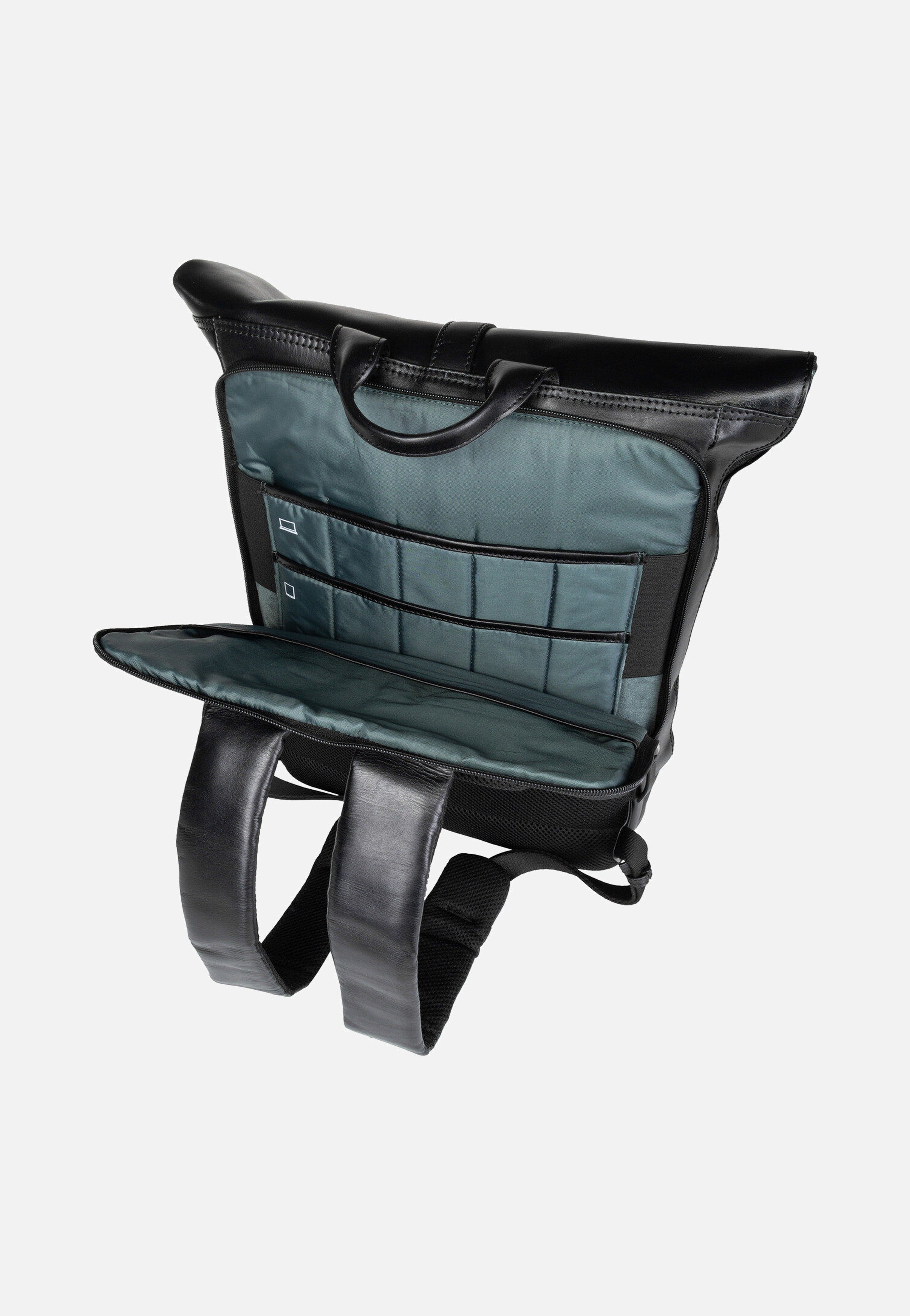 Jost Skagen Kurier 6208 Schwarz Rucksack