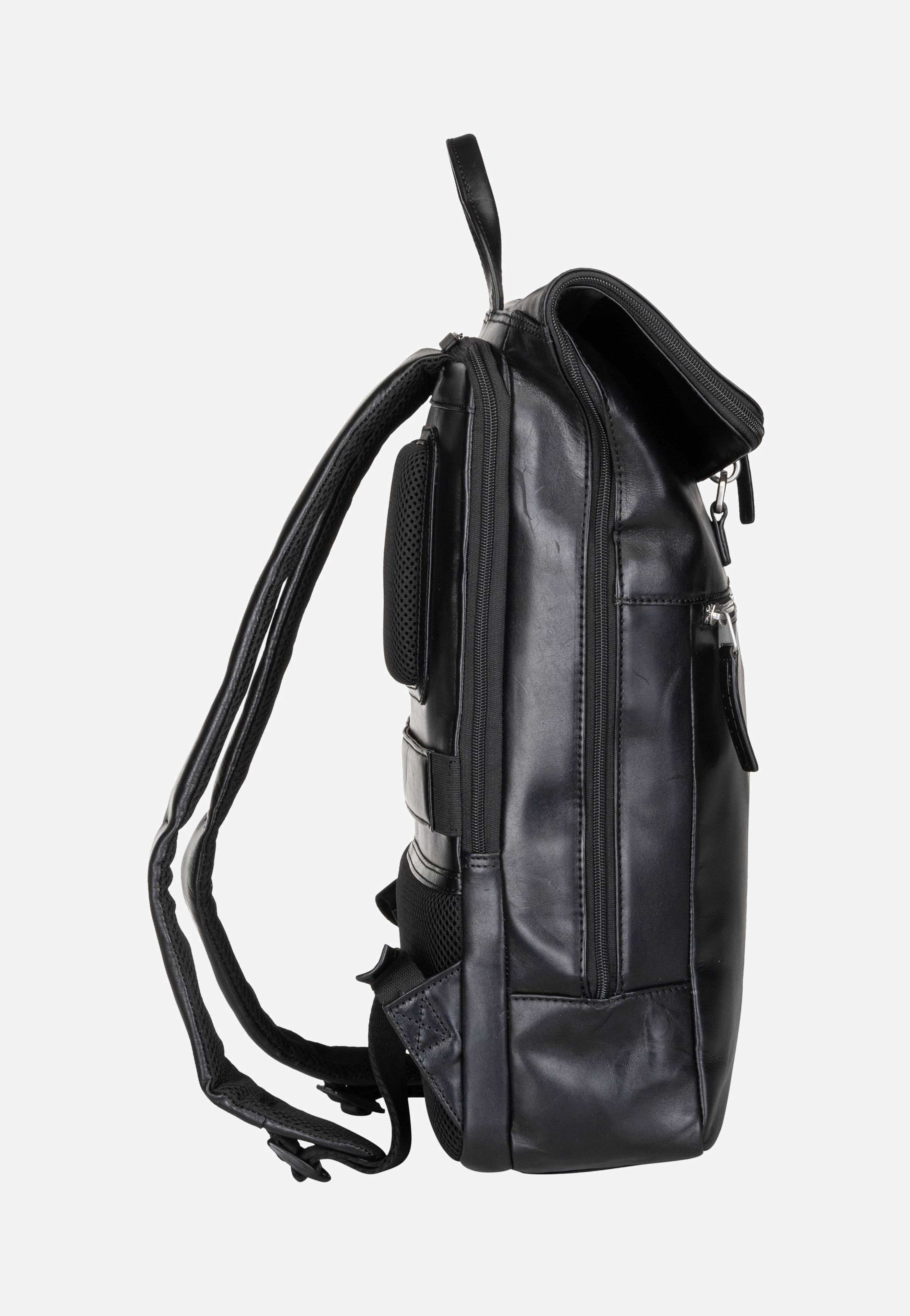Jost Skagen Kurier 6208 Schwarz Rucksack