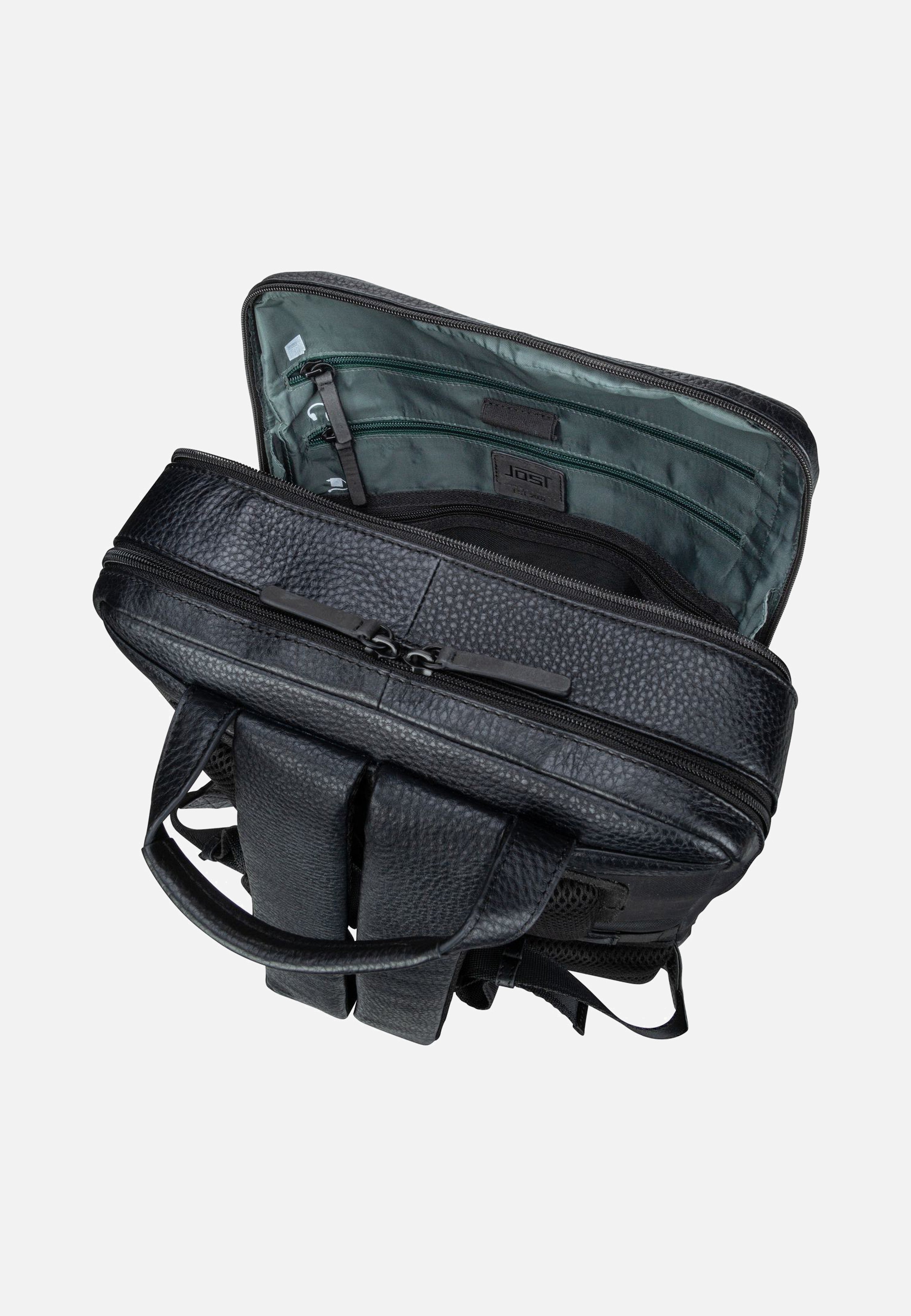 Jost - Stockholm Daypack Black - Backpack | Men-Image